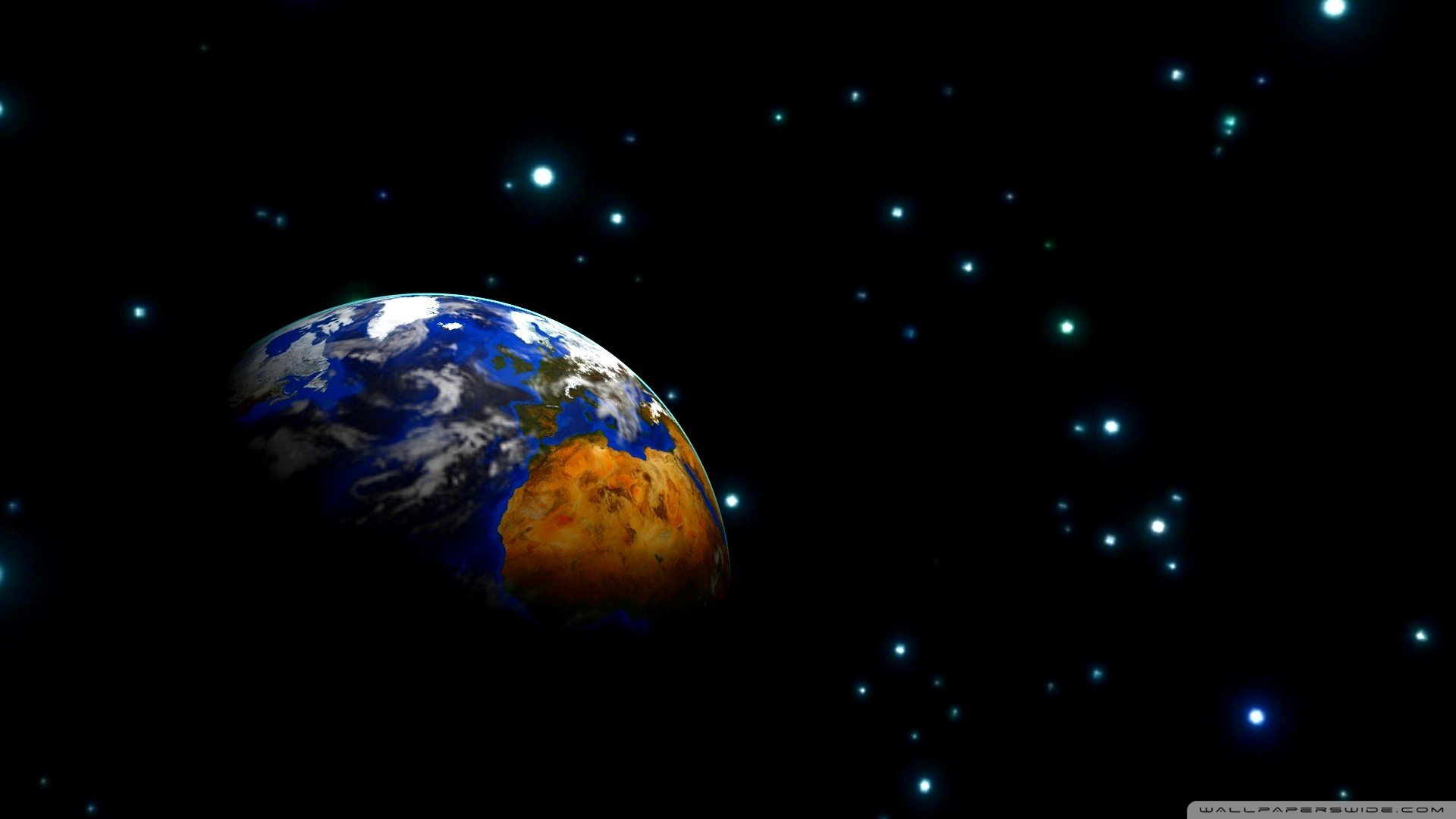 炫酷 简约 星空