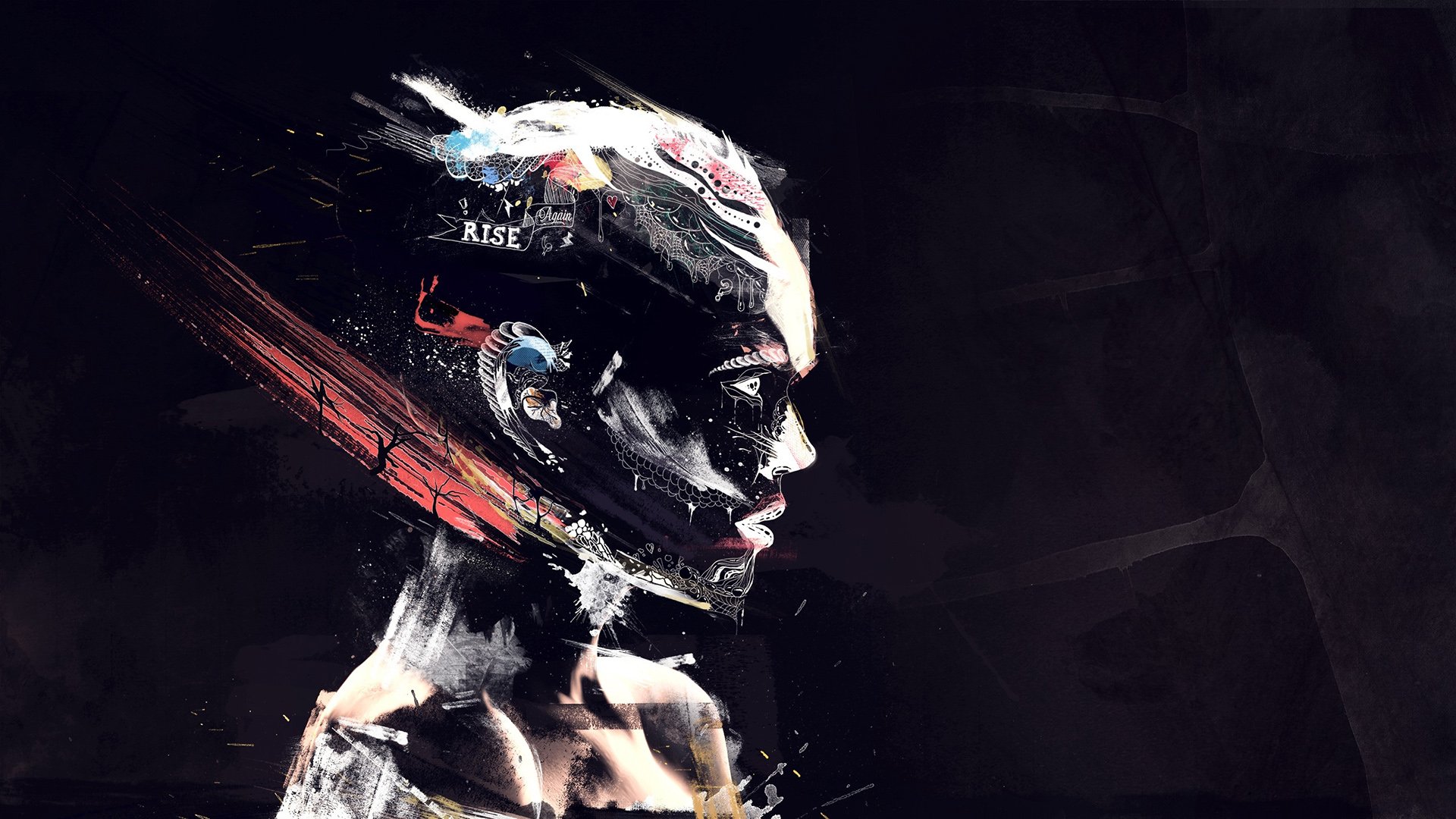 炫酷 简约 炫彩