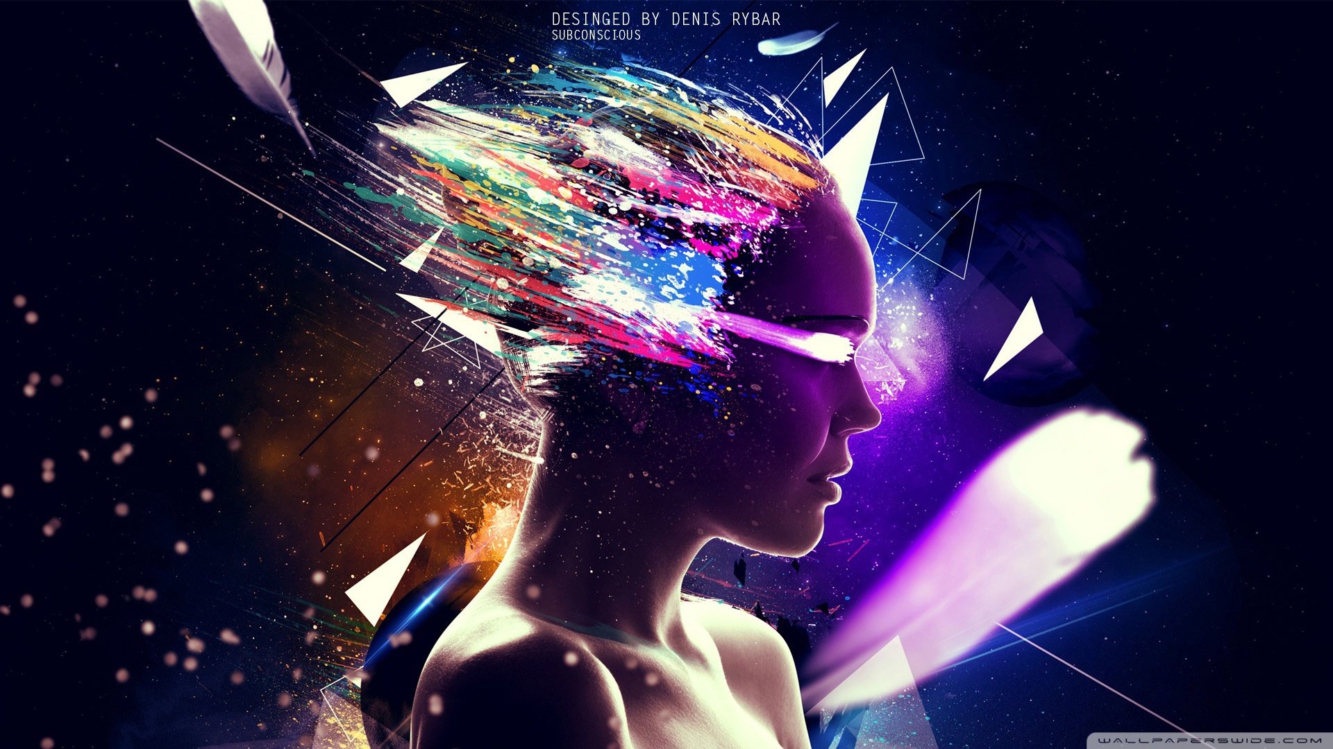 炫酷 简约 炫彩