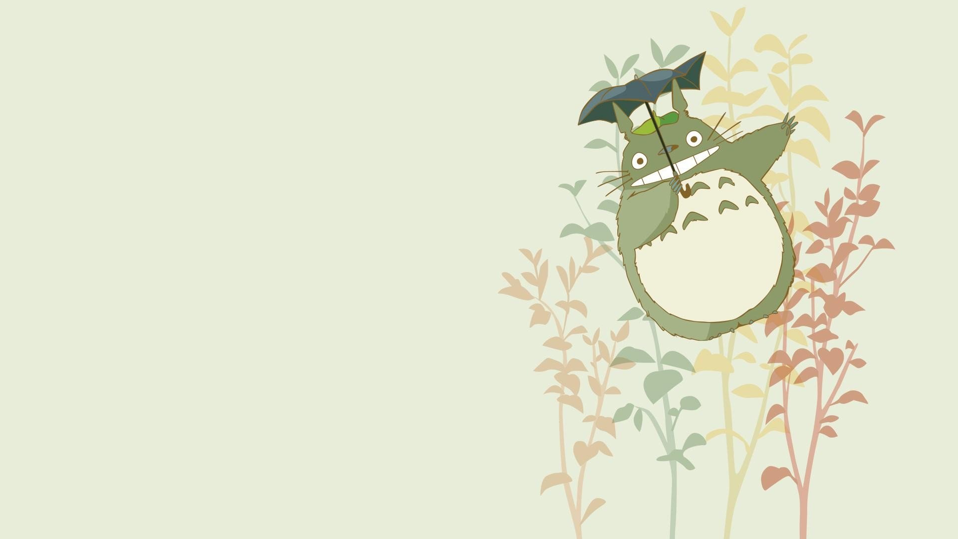 动漫 手绘 龙猫