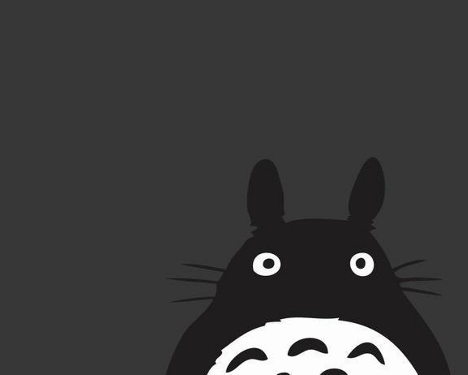 动漫 手绘 龙猫