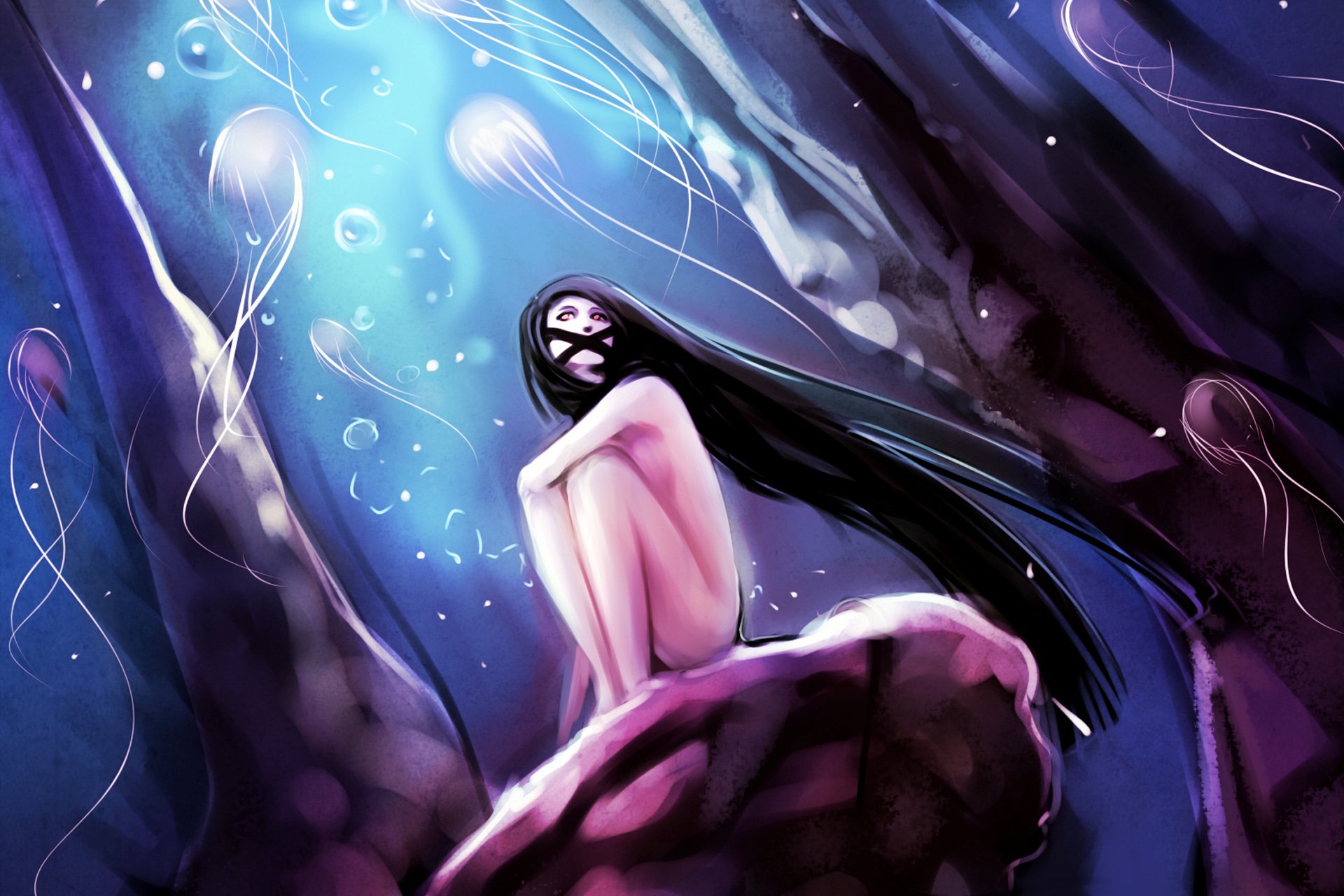 动漫 手绘 可爱 女孩