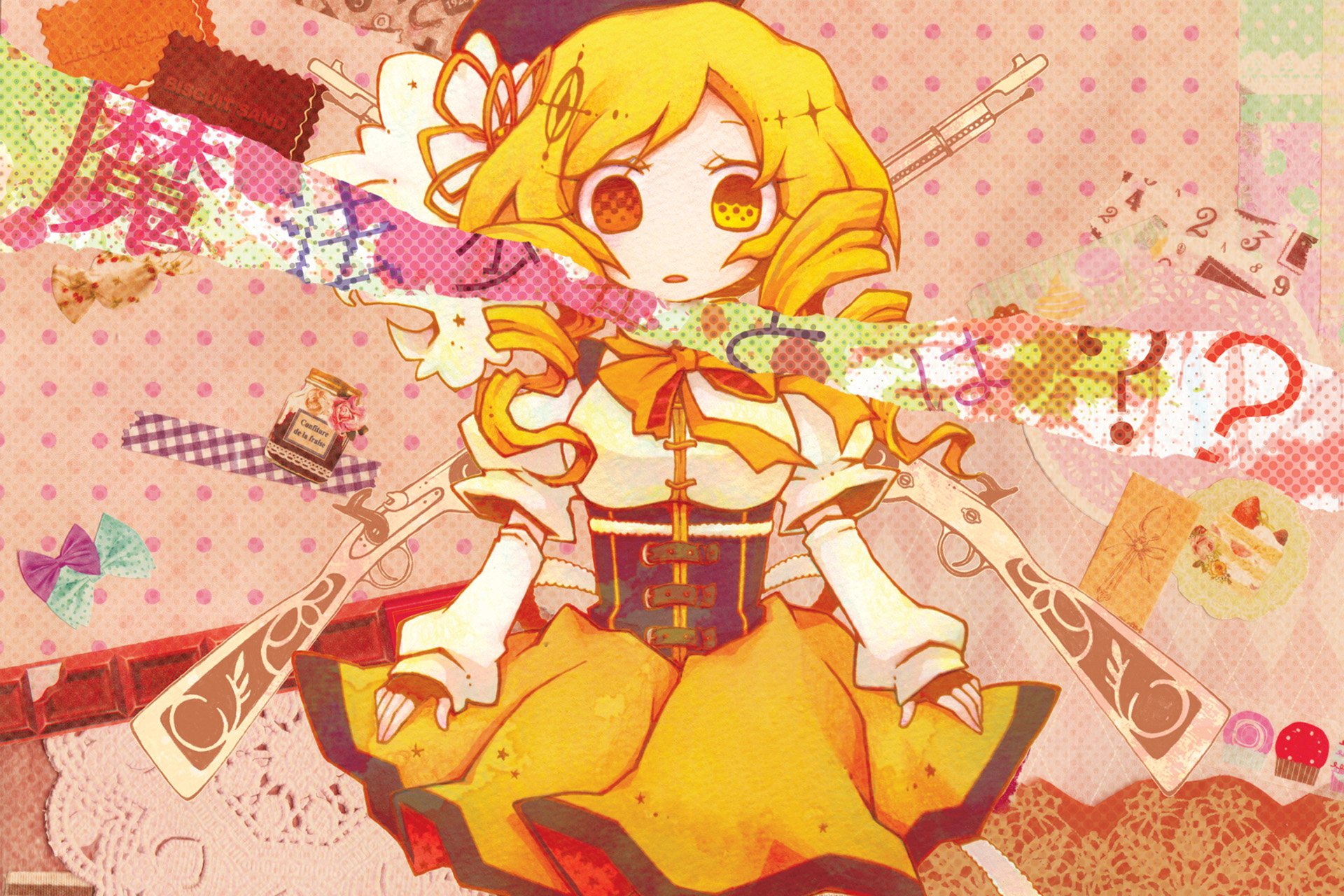 动漫 手绘 可爱 女孩