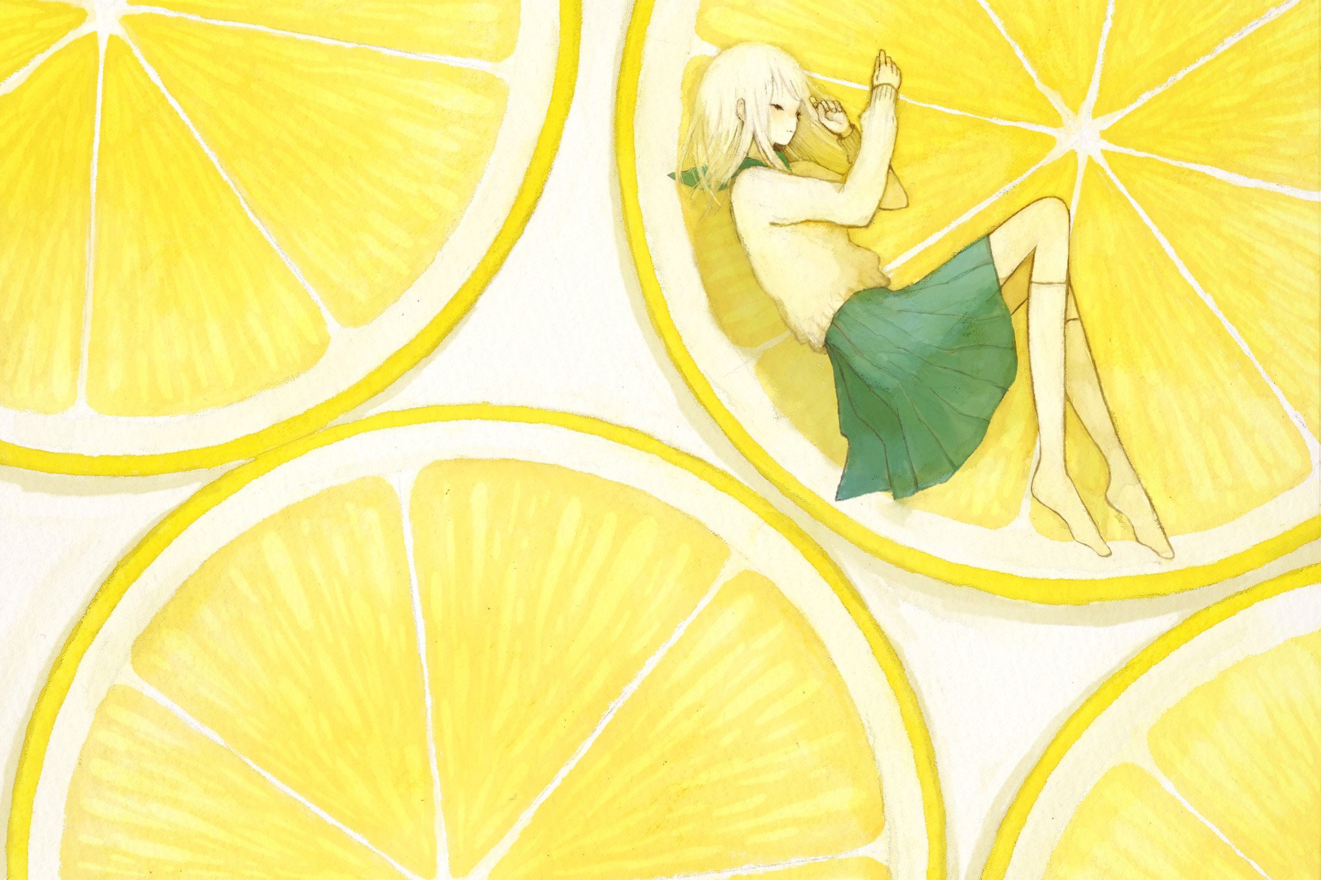 动漫 手绘 可爱 女孩