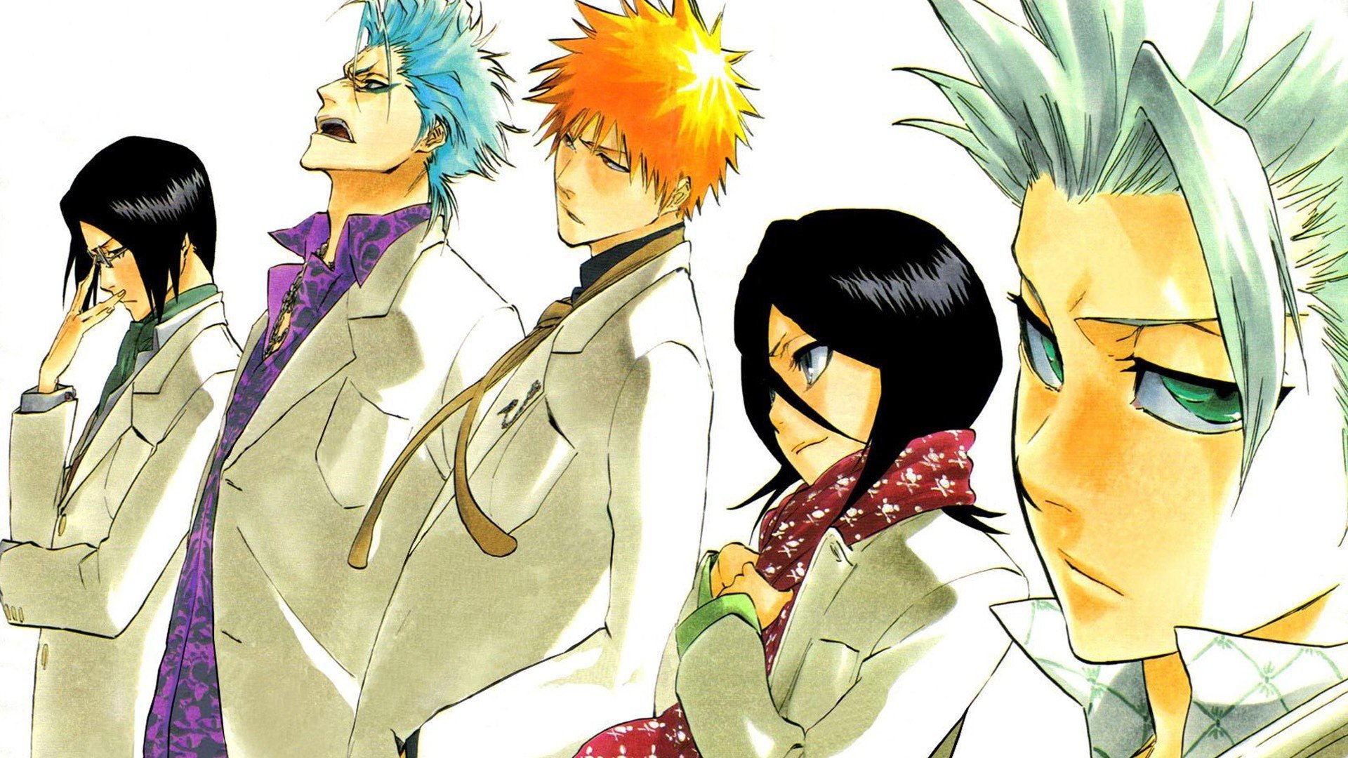 动漫 手绘 死神