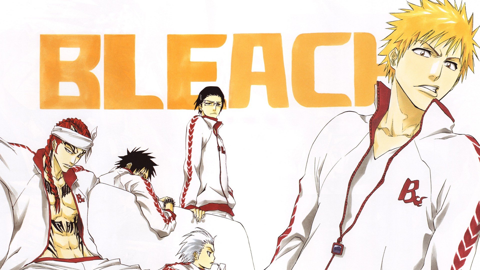 动漫 手绘 死神