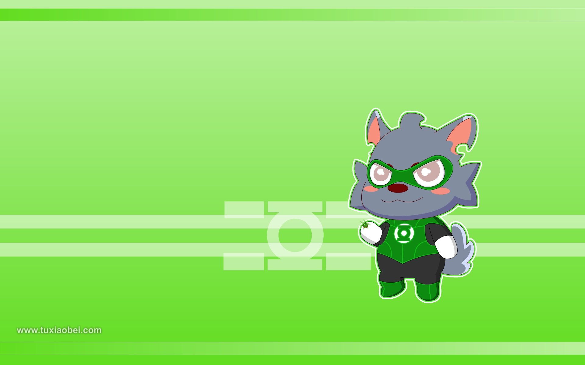 动漫 手绘 兔小贝