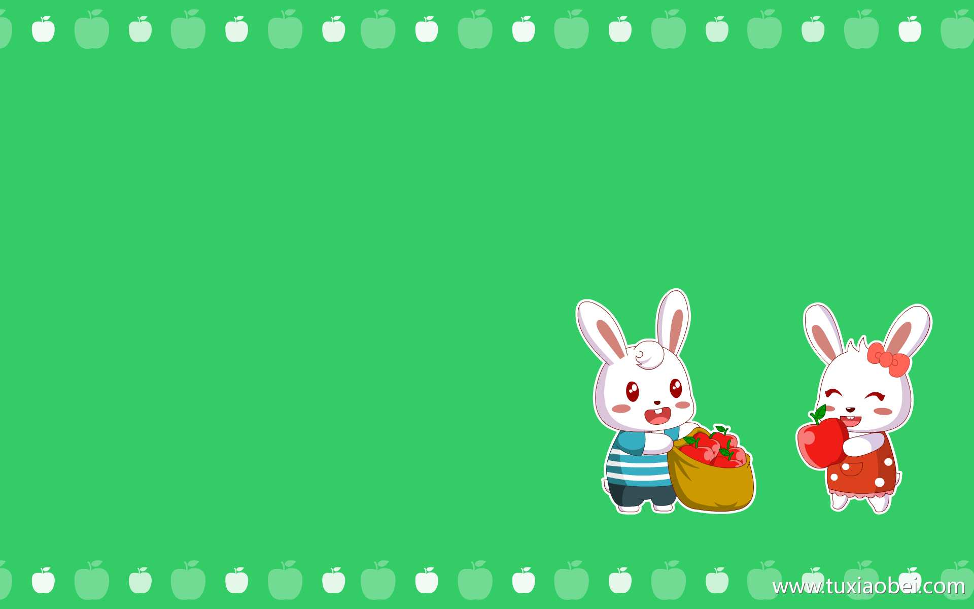 动漫 手绘 兔小贝