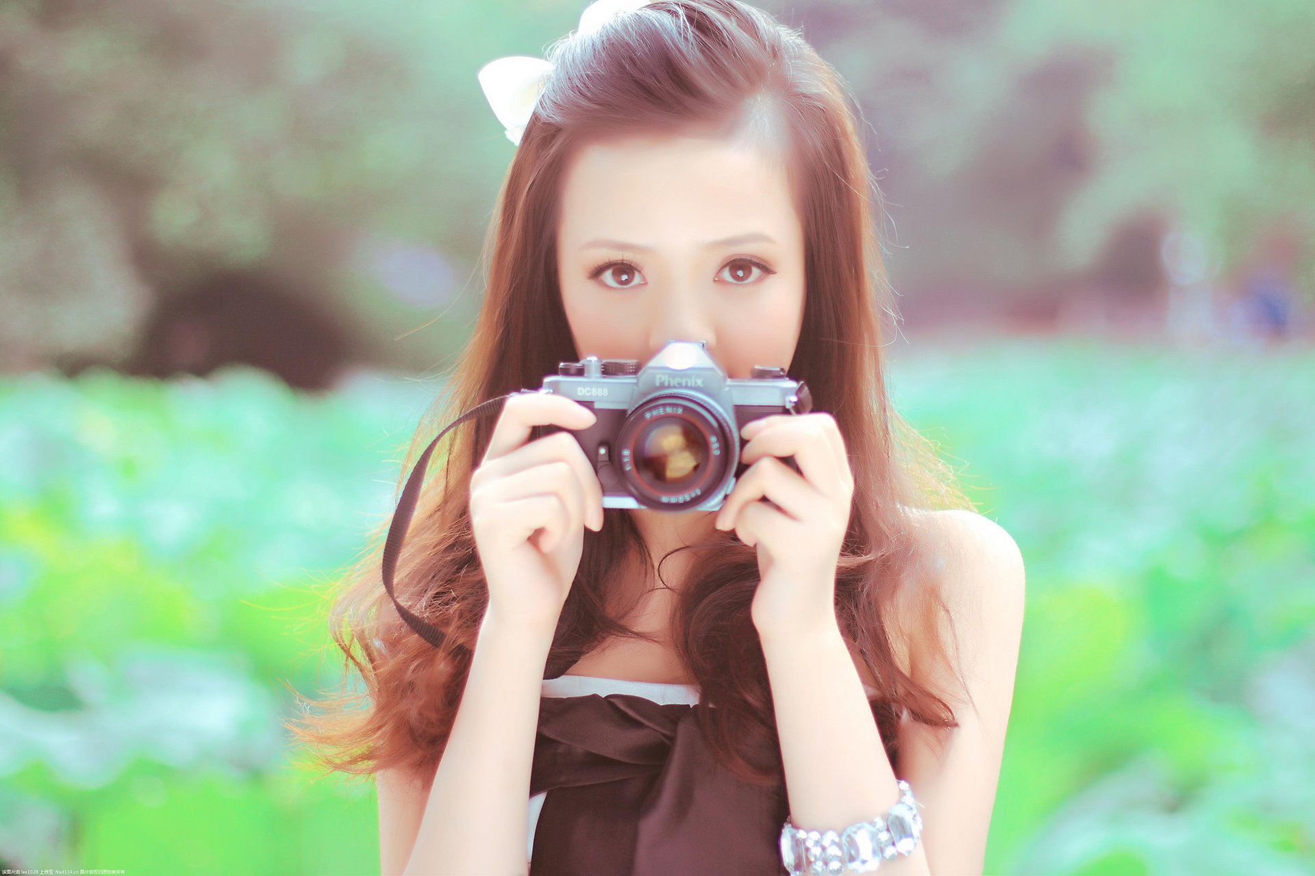 美女 清纯 安静 清新 唯美 伤感 寂寞