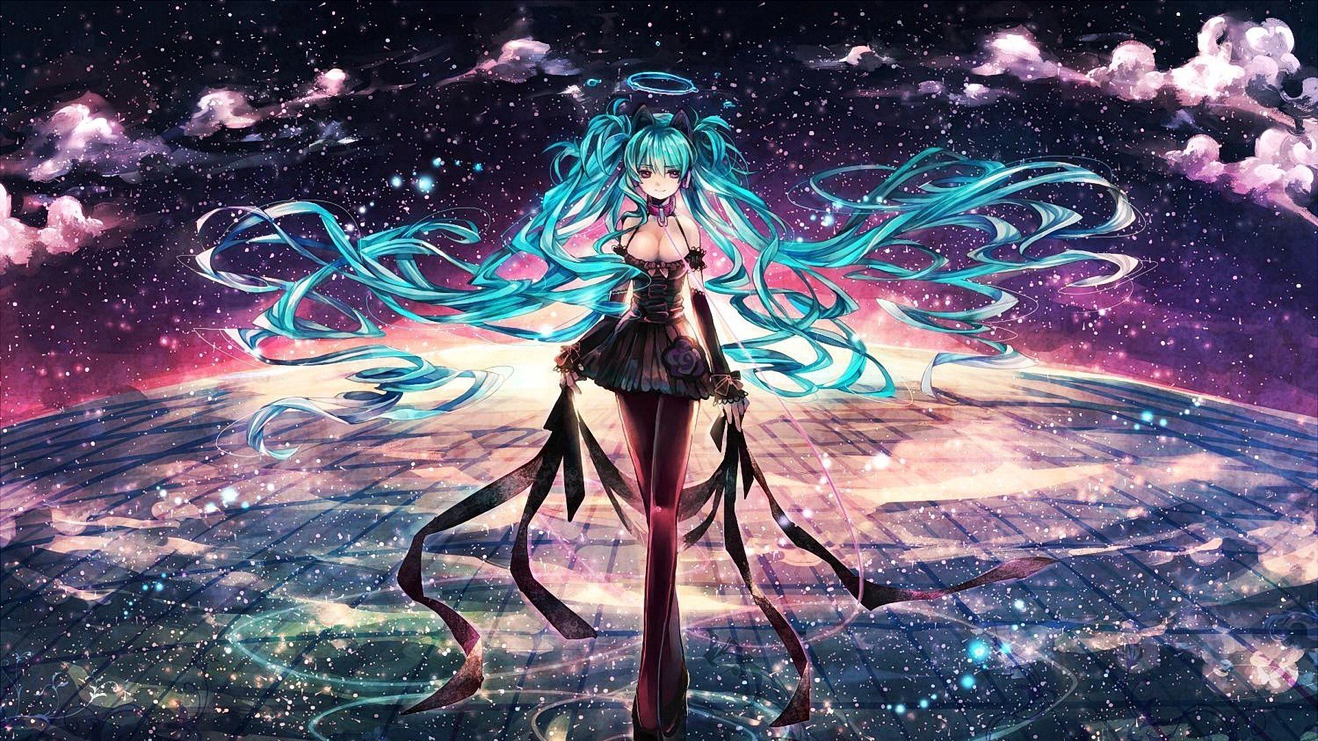 动漫 手绘 初音未来