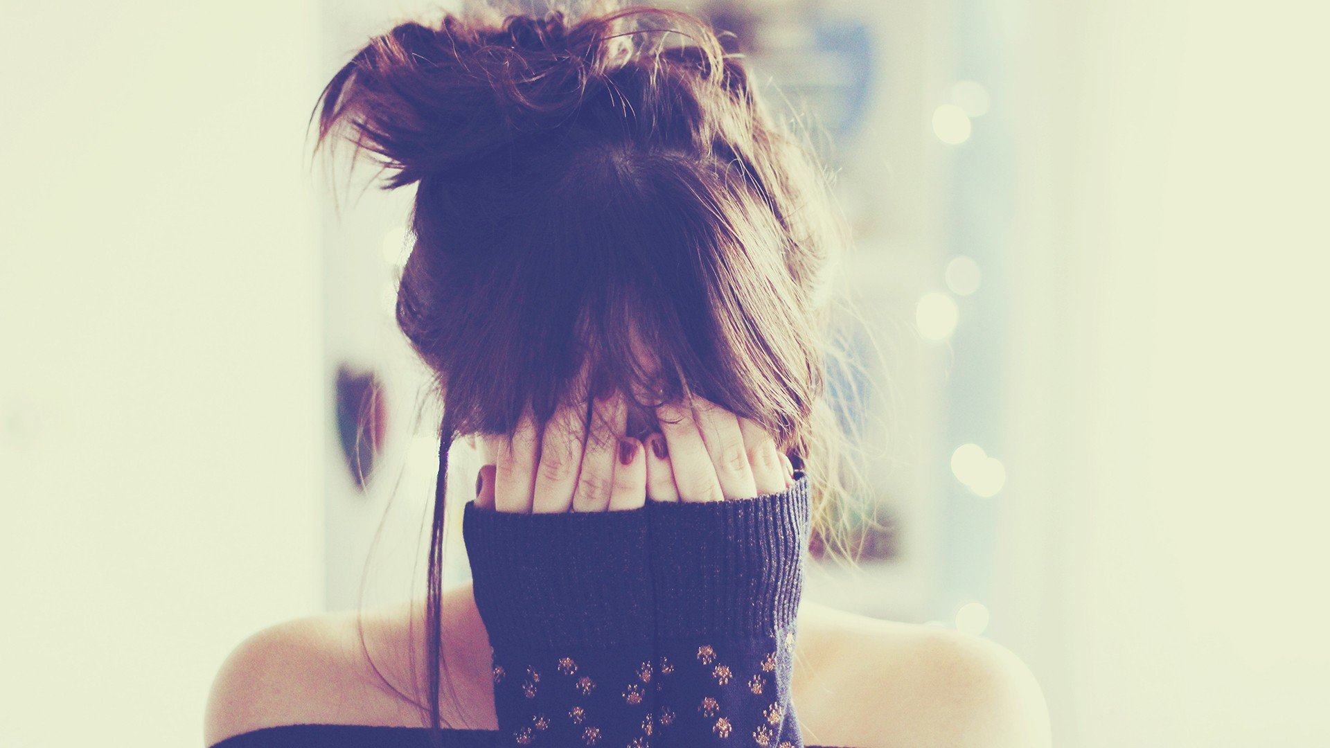 美女 清纯 安静 清新 唯美 伤感 寂寞