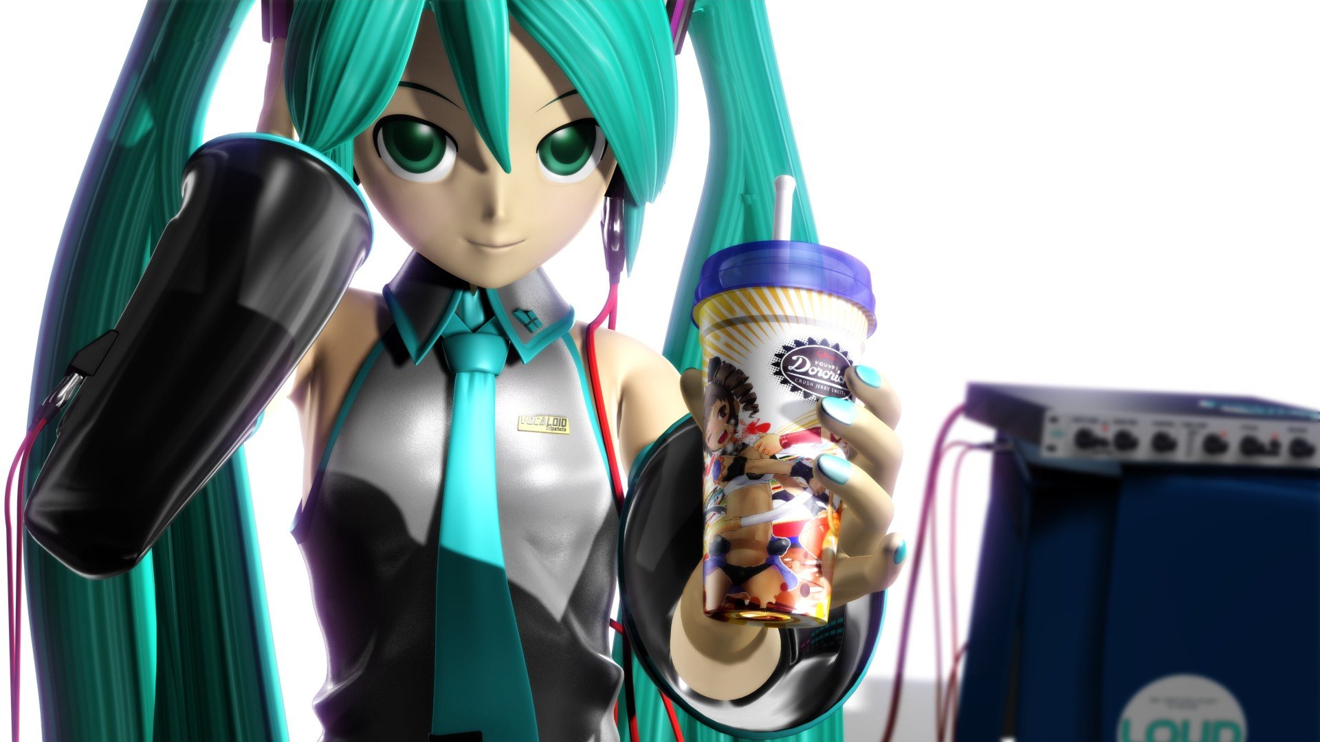 动漫 手绘 初音未来