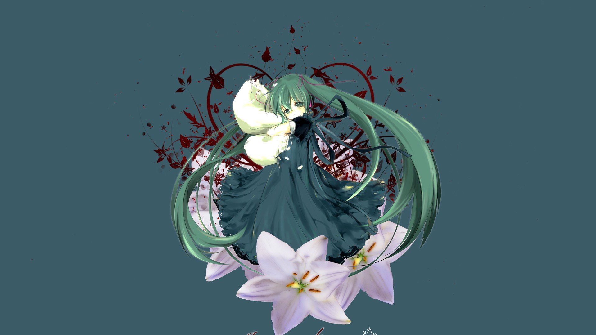 动漫 手绘 初音未来