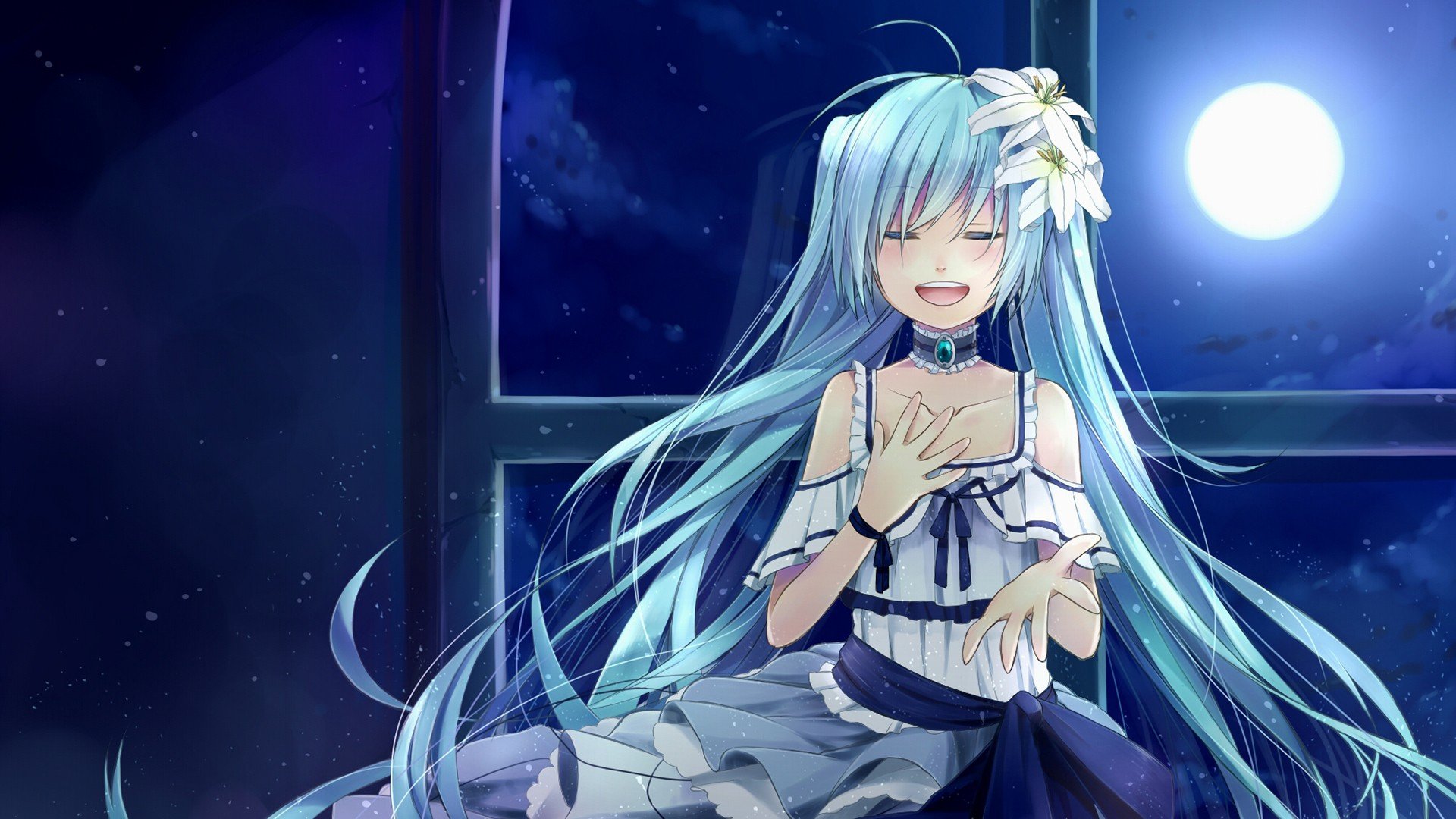 动漫 手绘 初音未来