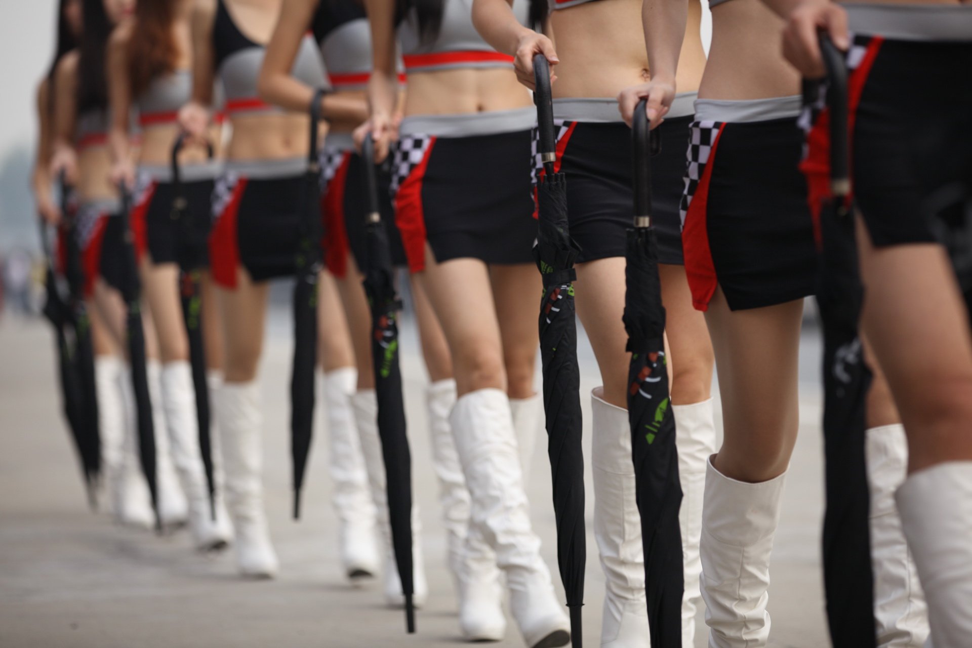 赛车 中国方程式大奖赛 赛车宝贝 赛宝 美女