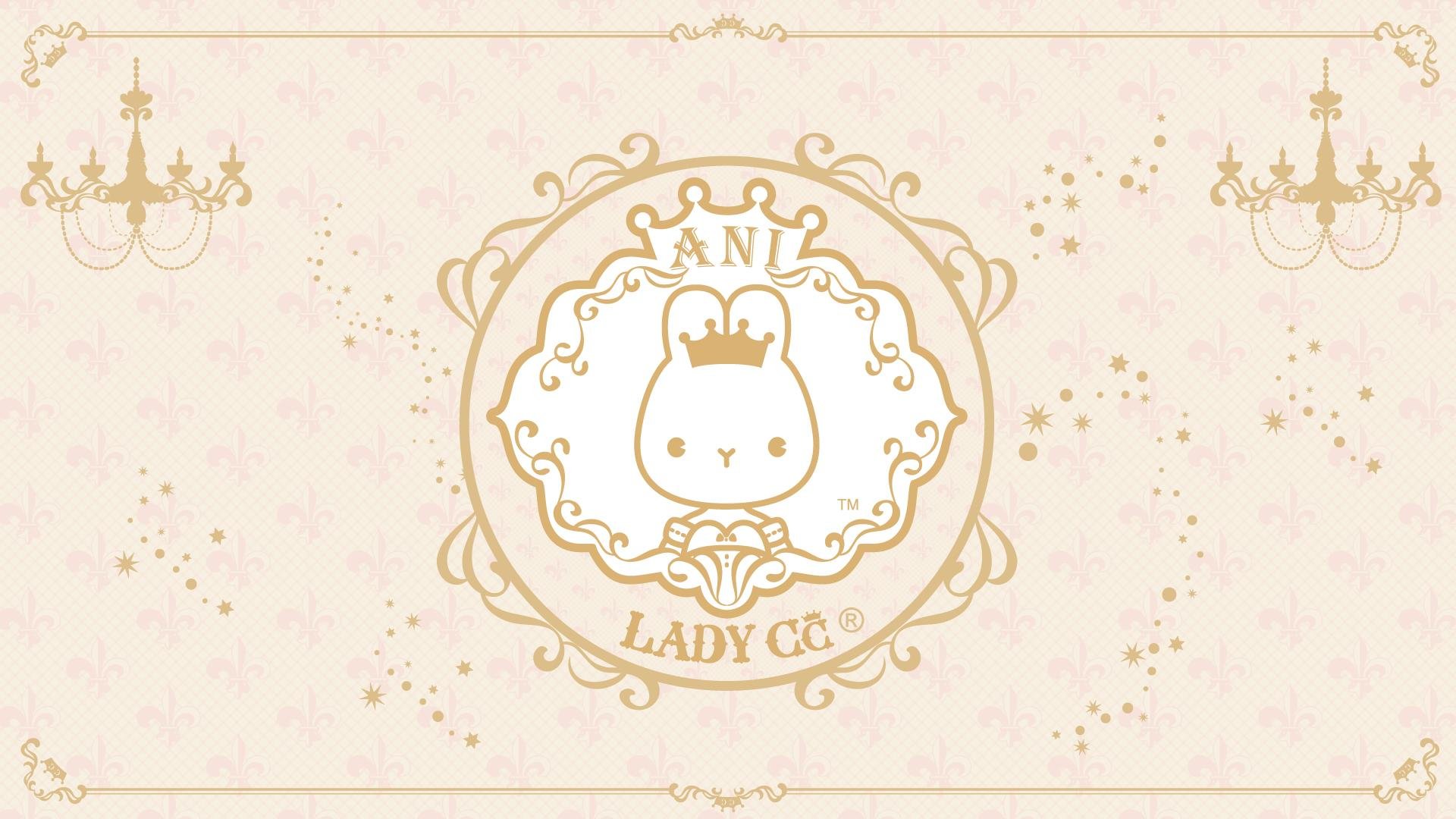 手绘 卡通 兔子 LADY CC 公主茜茜