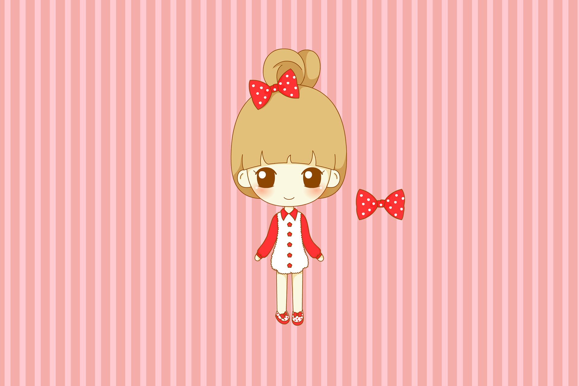 鬼鬼 鬼小妞 可爱 手绘 卡通 女孩 清新