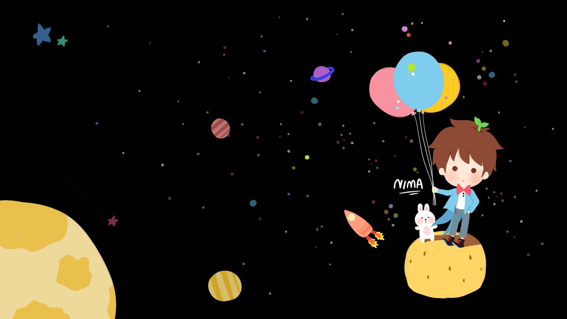 伟大的安妮 手绘 卡通 可爱 萌