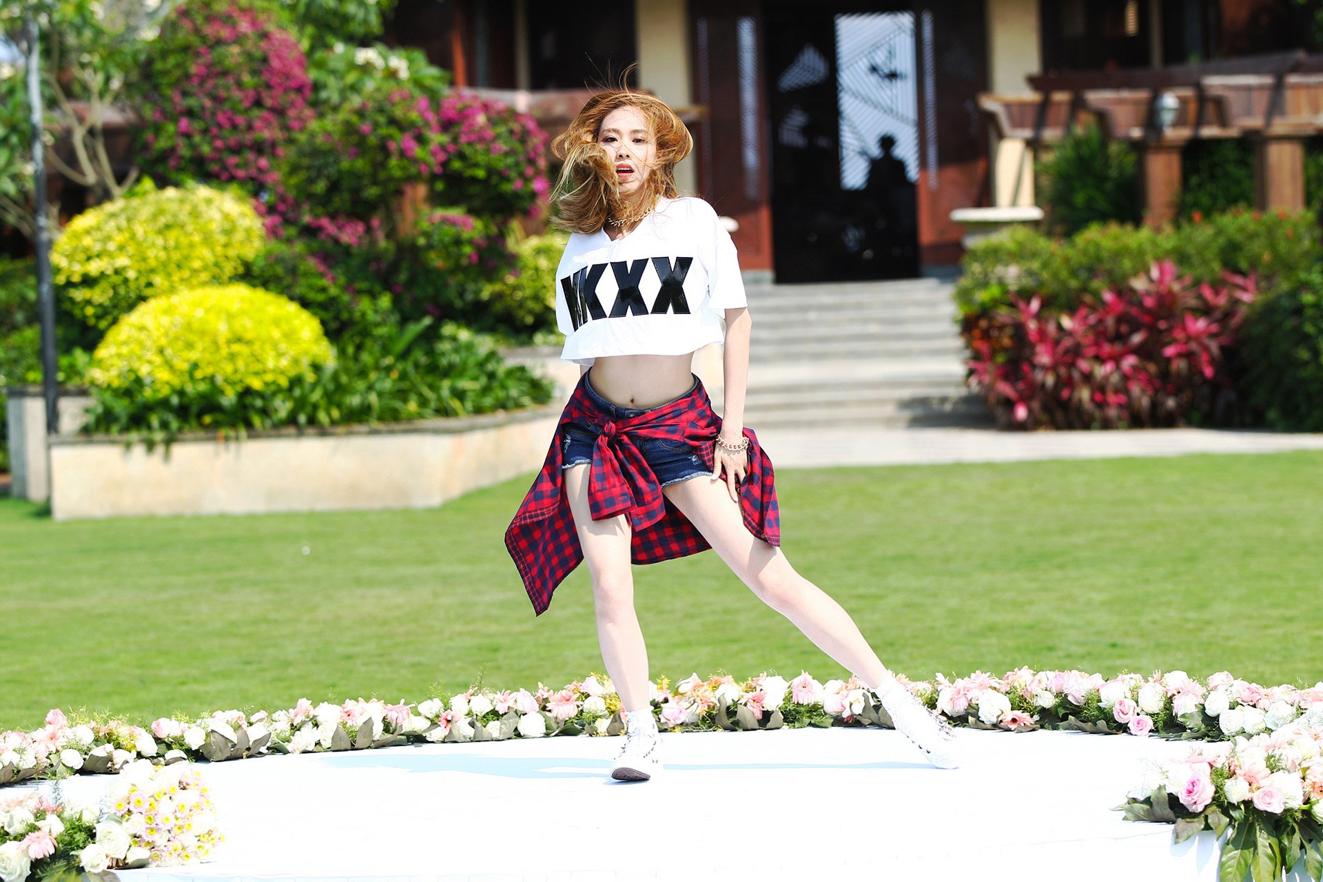 如果爱 明星 综艺 王霏霏