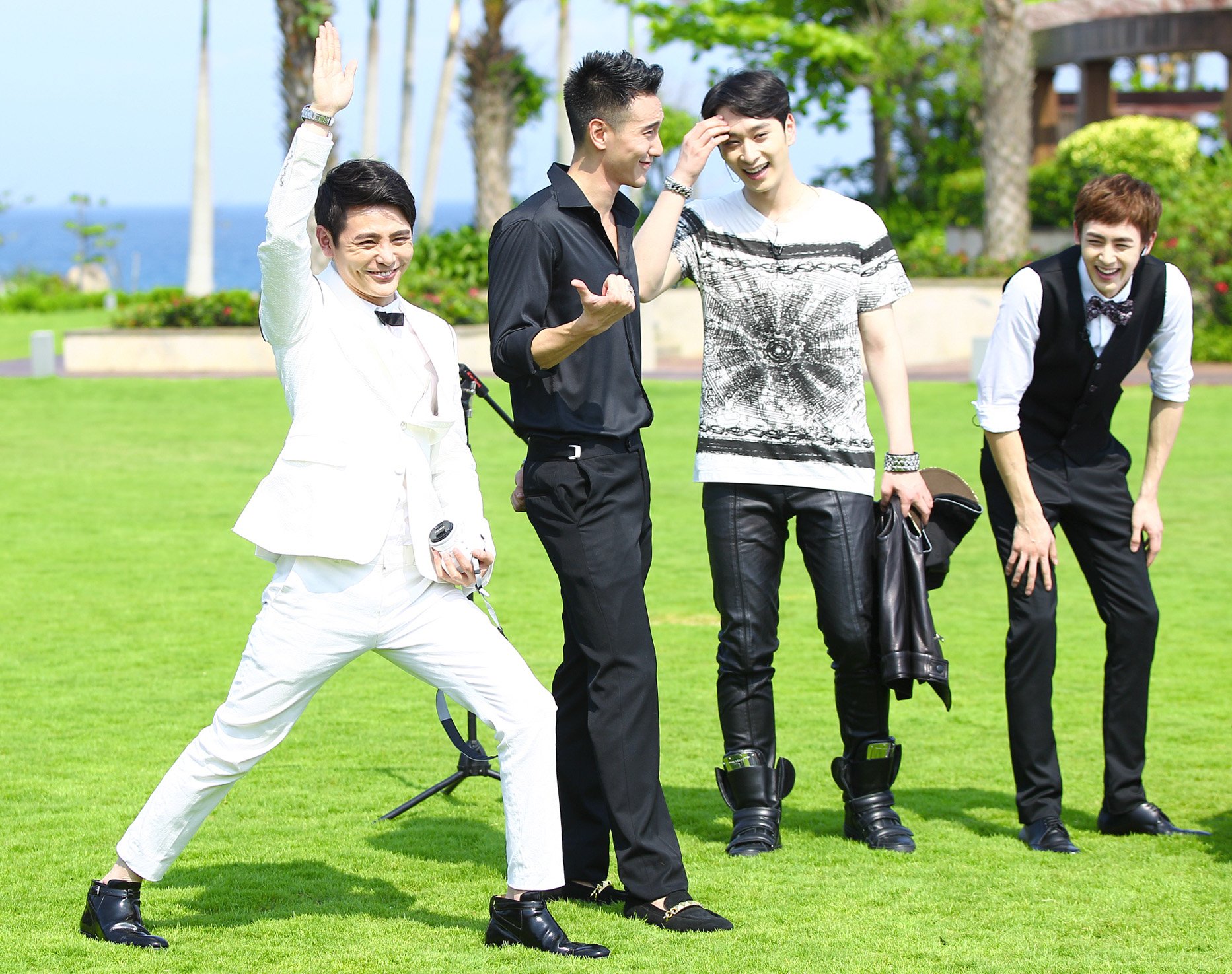 如果爱 明星 综艺 黄灿盛 王阳明 孙坚