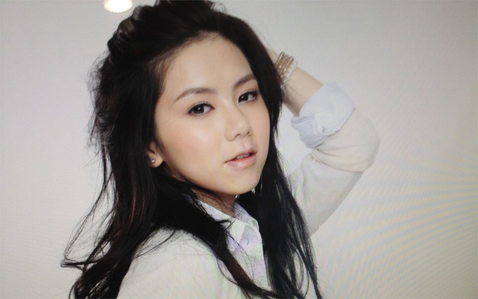 明显 美女 邓紫棋 歌手