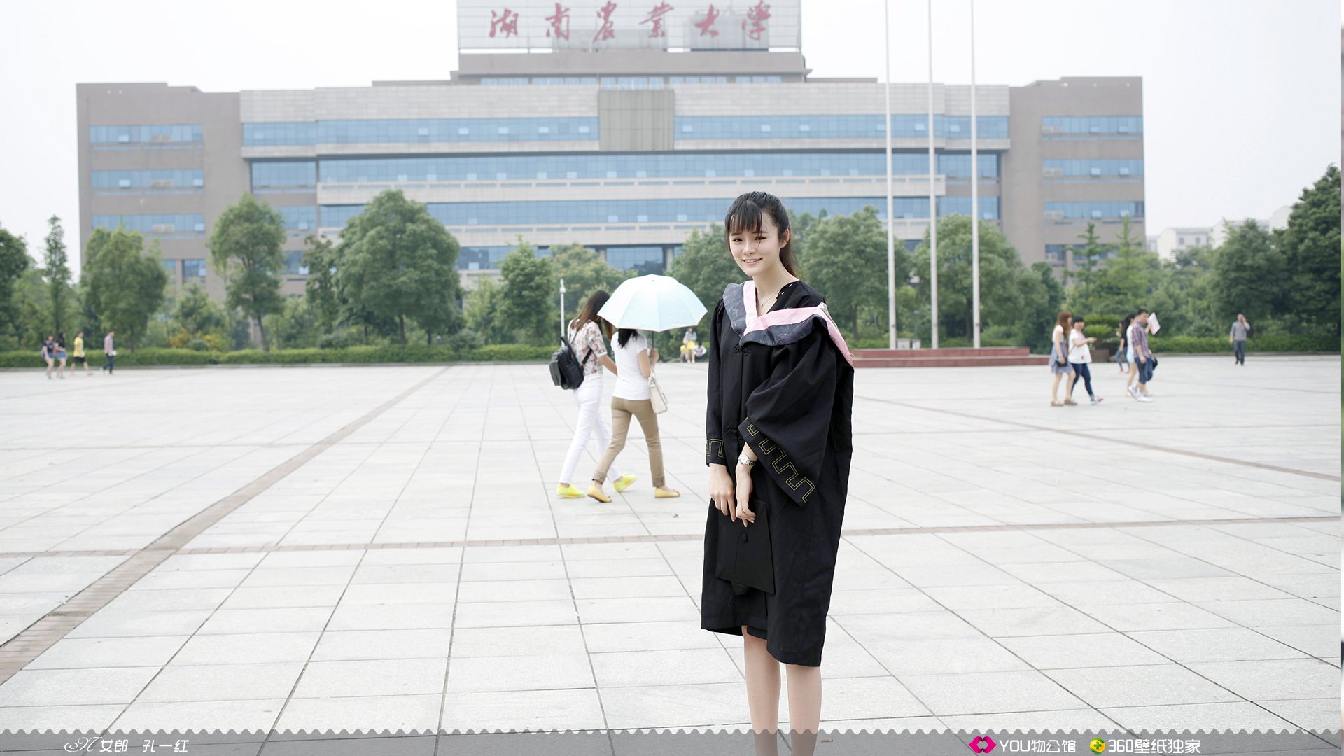 YOU物公馆 美女 孔一红 N女郎 YOU物馆 性感 湖南农大校花 @孔一红一朵小花kyh @YOU物公馆官博