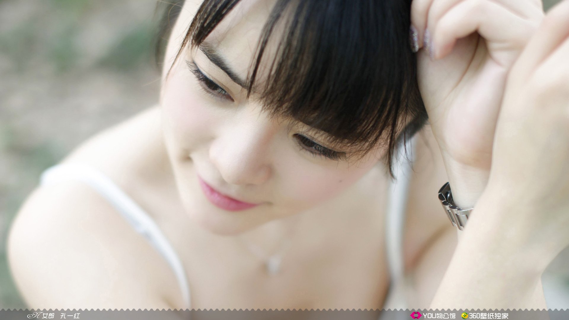 YOU物公馆 美女 孔一红 N女郎 YOU物馆 性感 湖南农大校花 @孔一红一朵小花kyh @YOU物公馆官博
