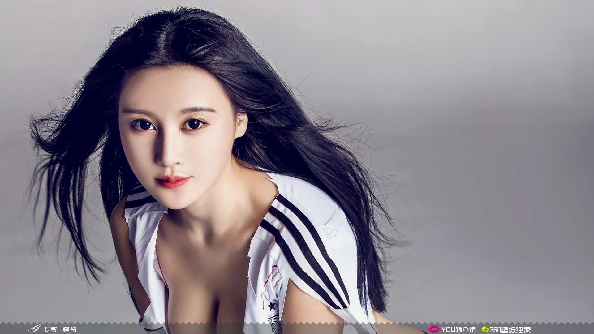 YOU物公馆  @YOU物公馆官博 美女 YOU物馆 足球宝贝 世界杯 德国队 G女郎 樊玲