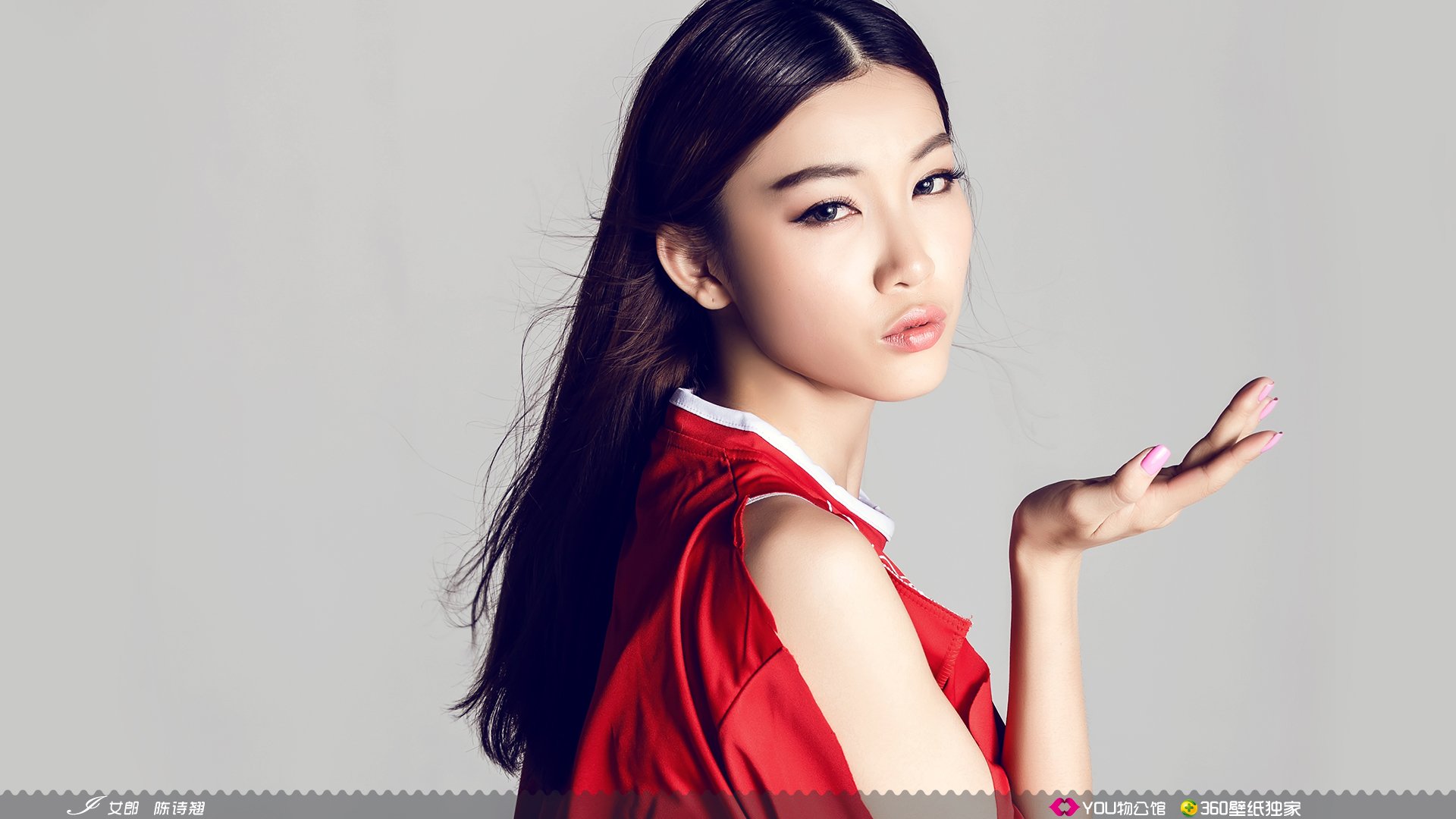 YOU物公馆  @YOU物公馆官博 美女 YOU物馆 足球宝贝 世界杯 瑞士队 I女郎 陈诗翘