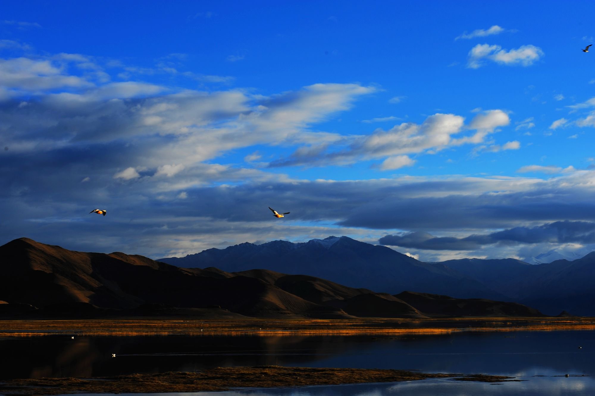 摄影 风景 私人地理 班公湖