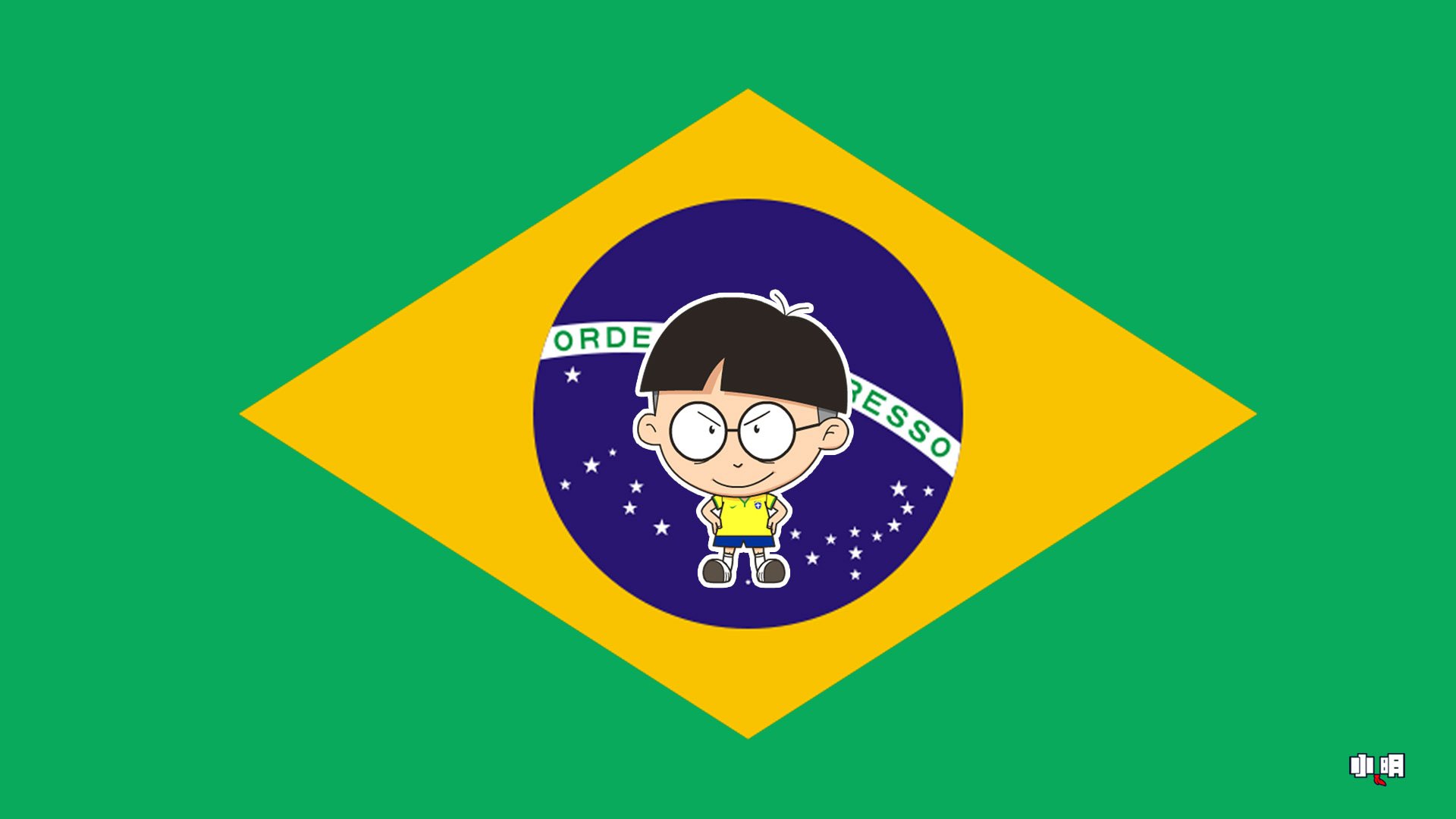 小明壁纸  小明