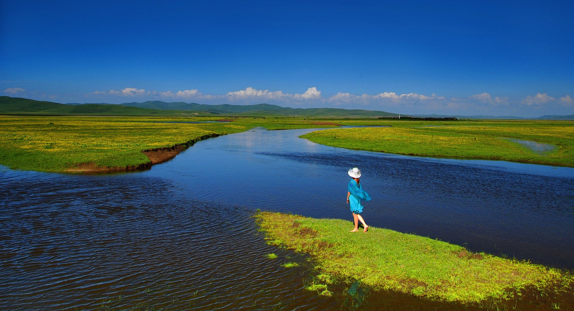 私人地理 摄影 风景 黄河第一湾