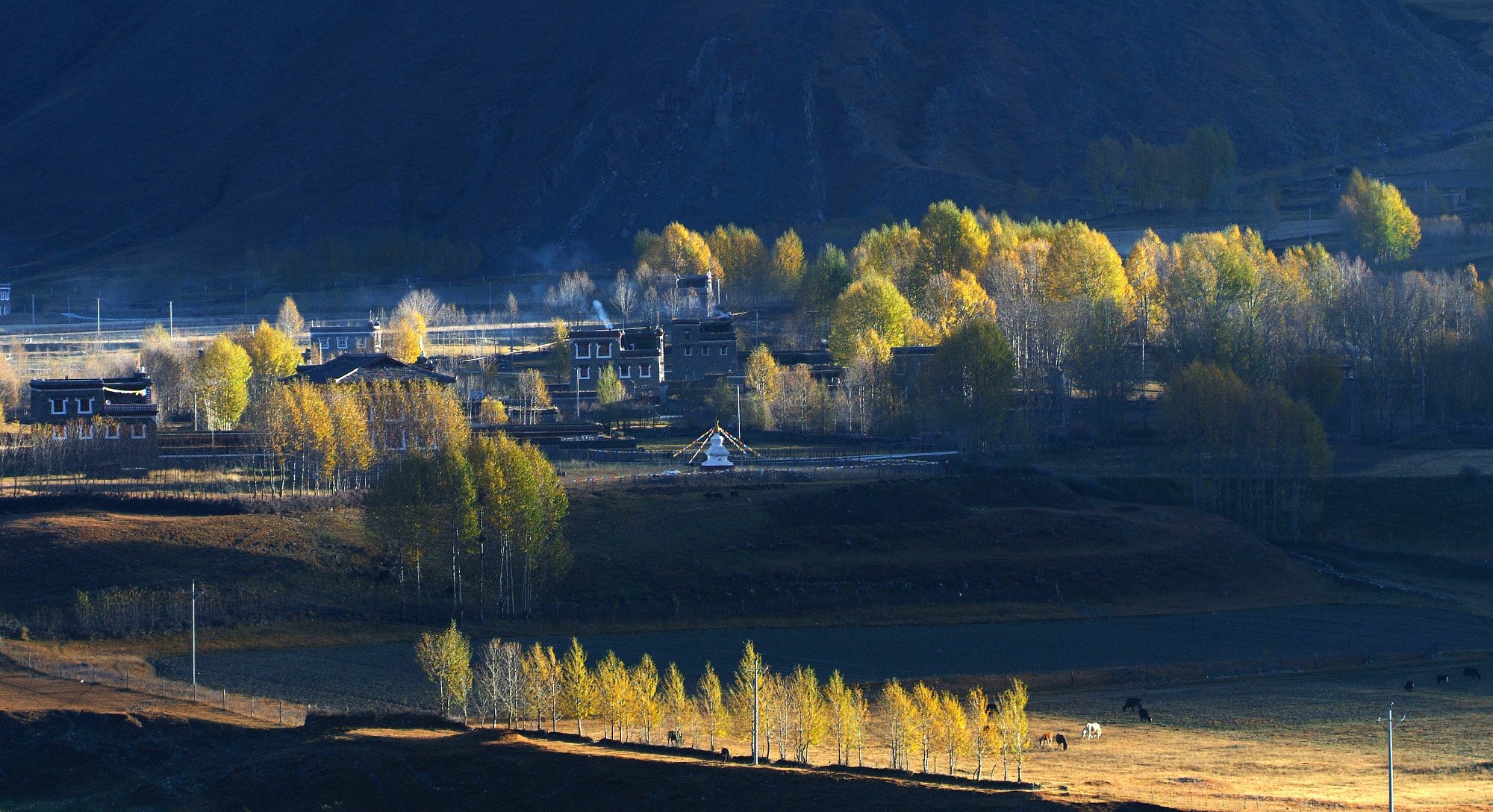 私人地理 摄影 风景 新都桥