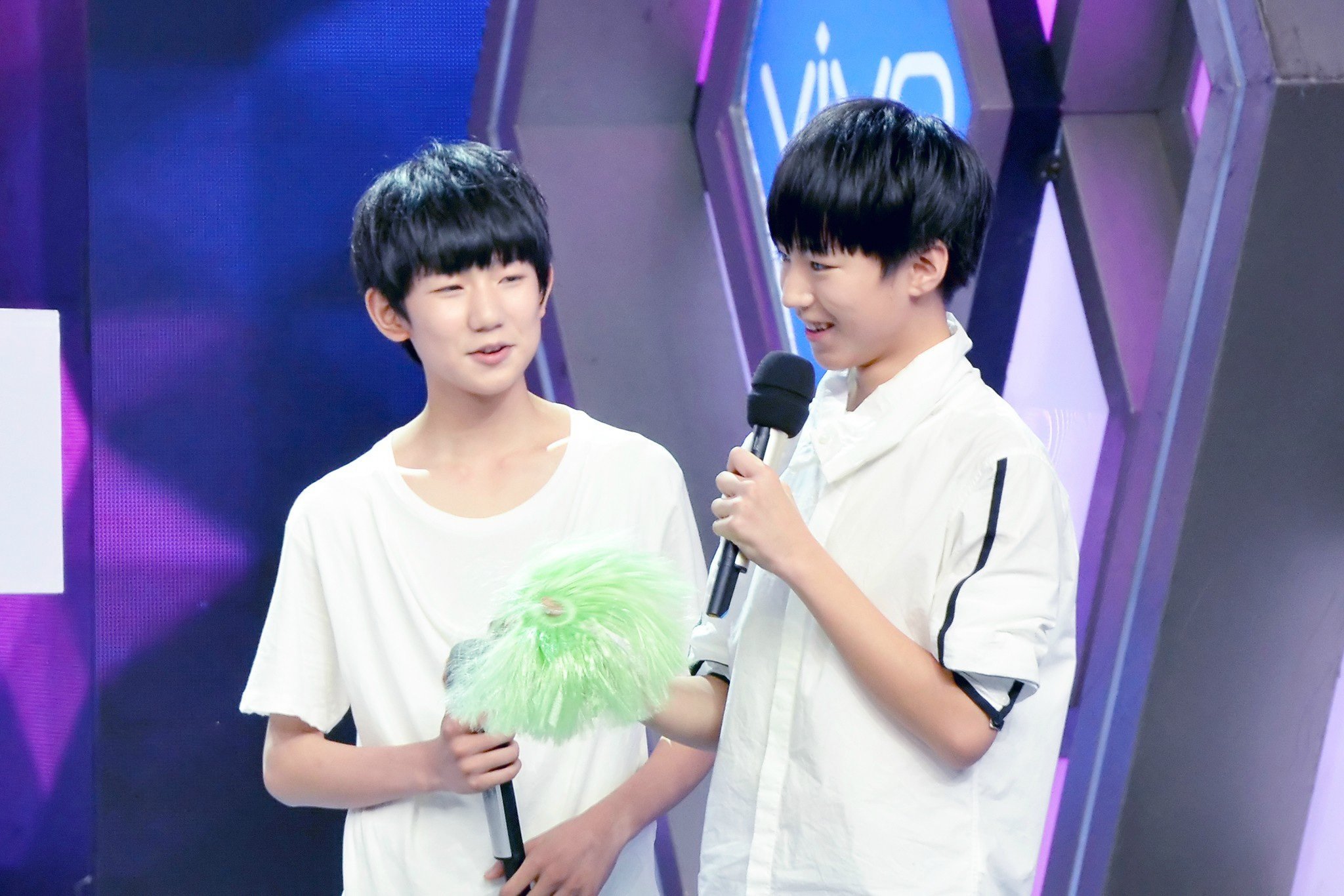 明星 组合 帅哥 TFBOYS 王源 王俊凯