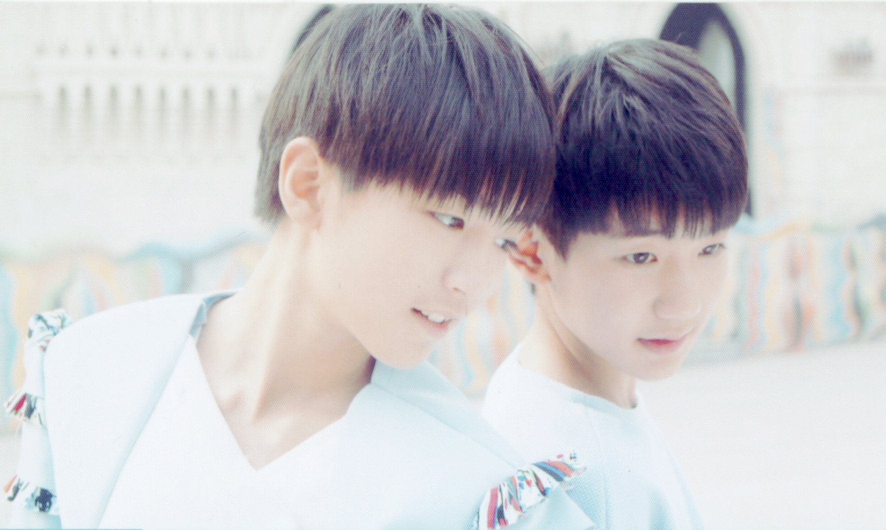 明星 组合 帅哥 TFBOYS 易烊千玺 王俊凯
