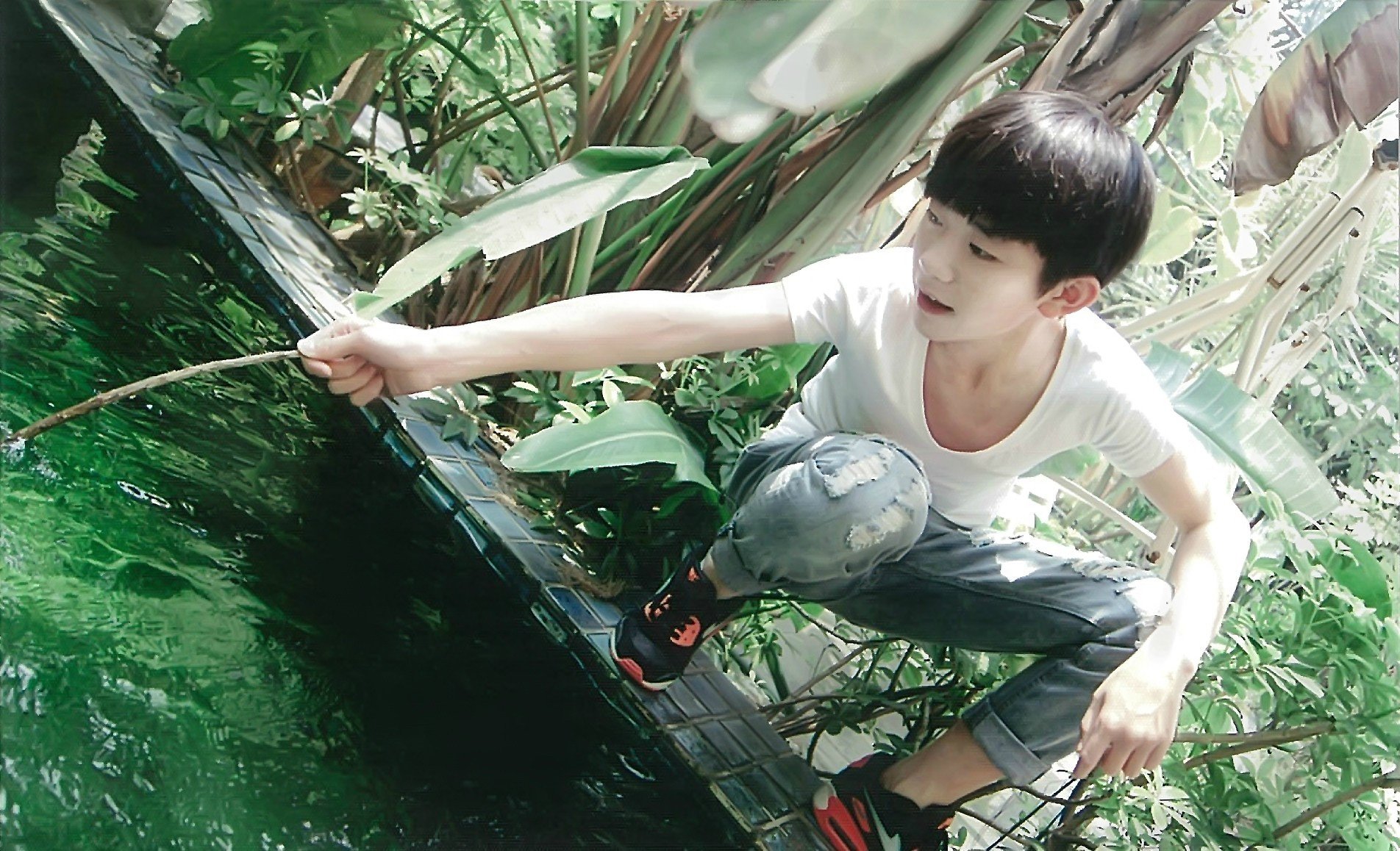 明星 组合 帅哥 TFBOYS 易烊千玺