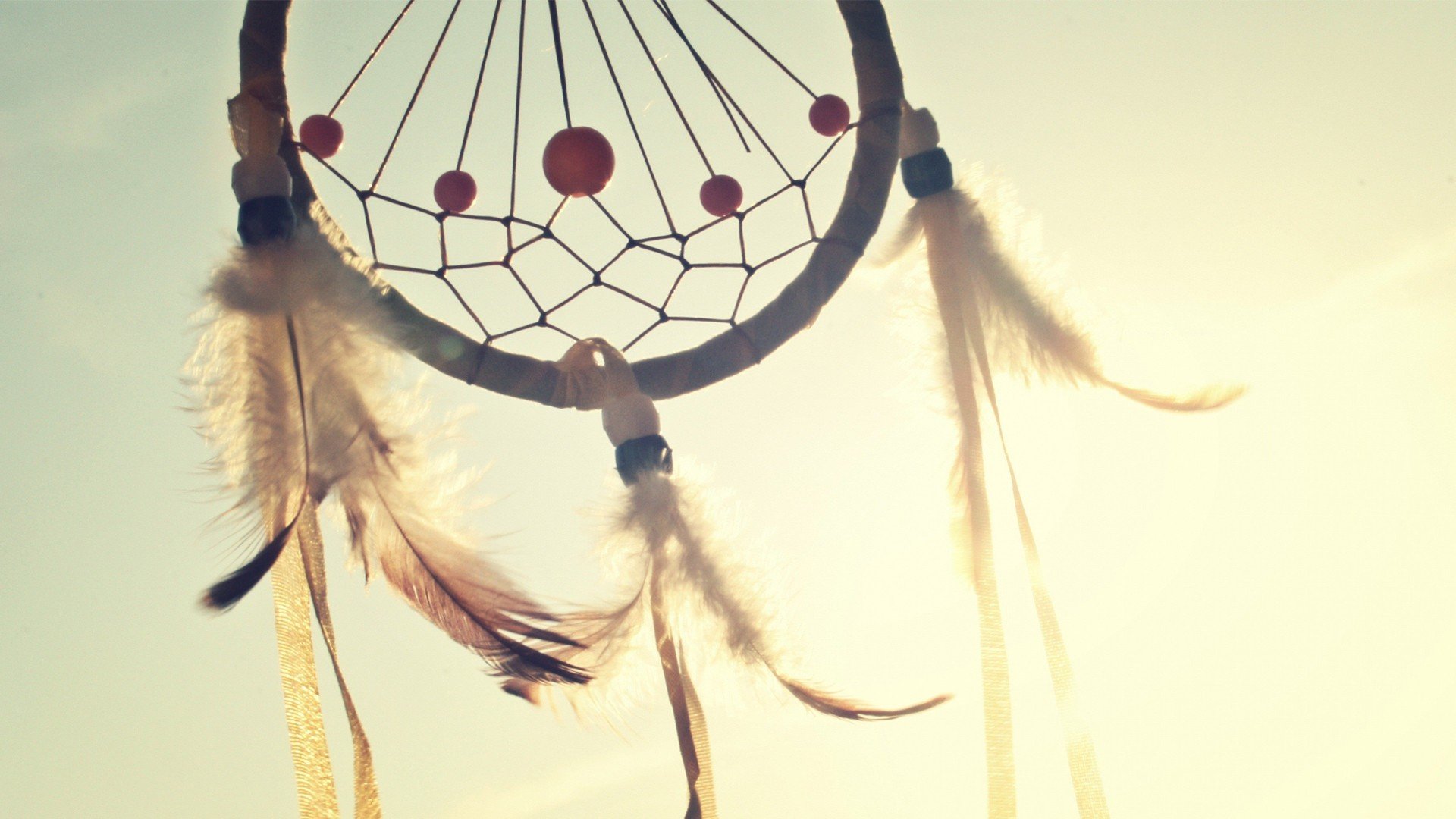 小清新 唯美 温馨 安静 捕梦网