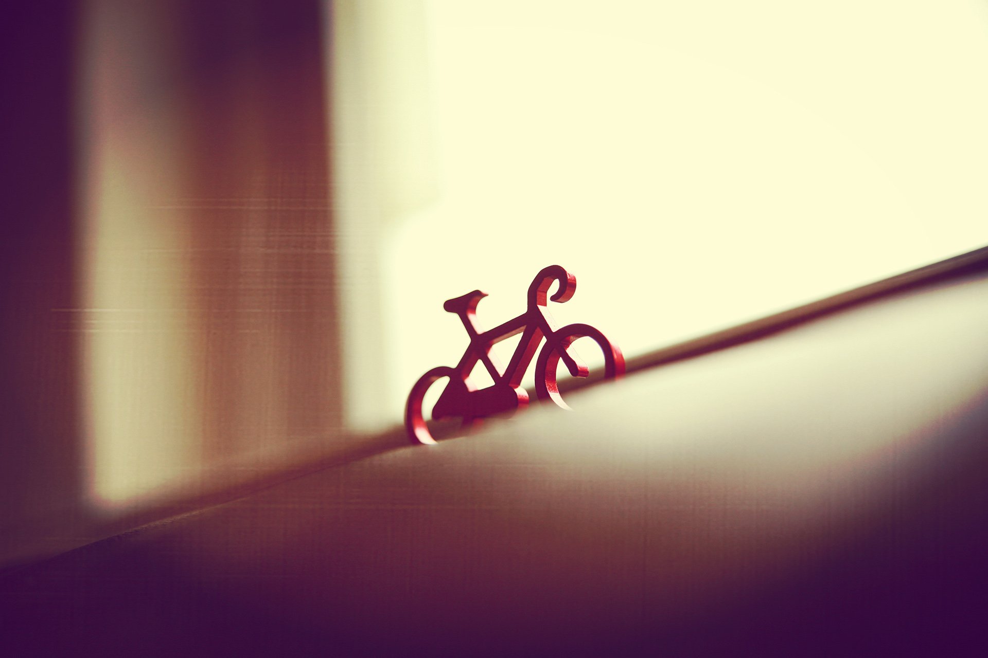 小清新 唯美 温馨 安静 自行车