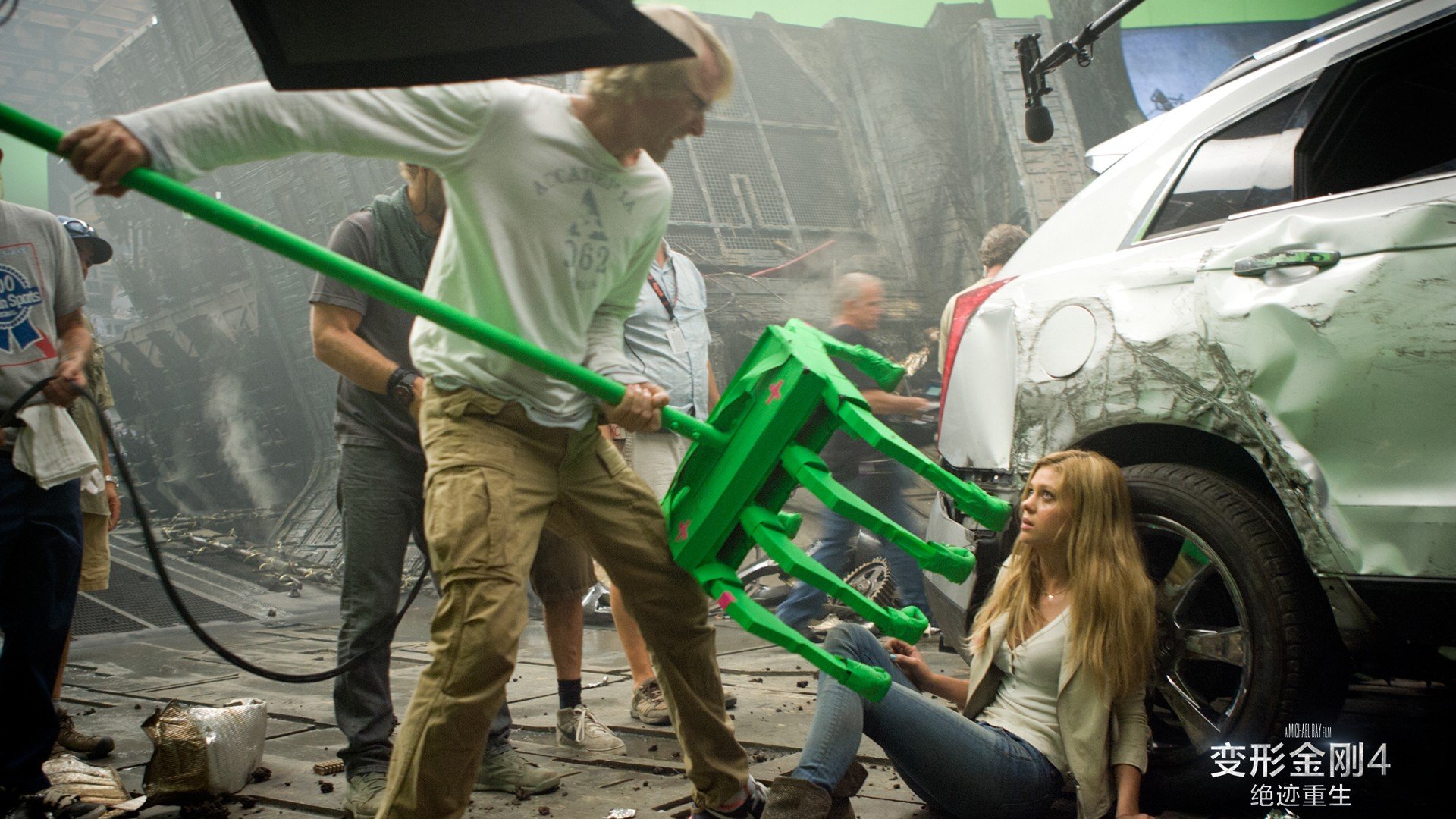 影视 剧照 变形金刚4