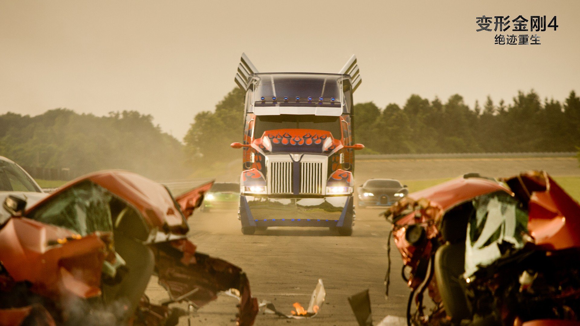 影视 剧照 变形金刚4