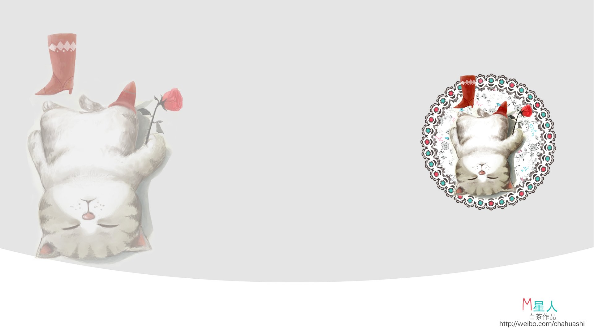 M星人 白茶作品