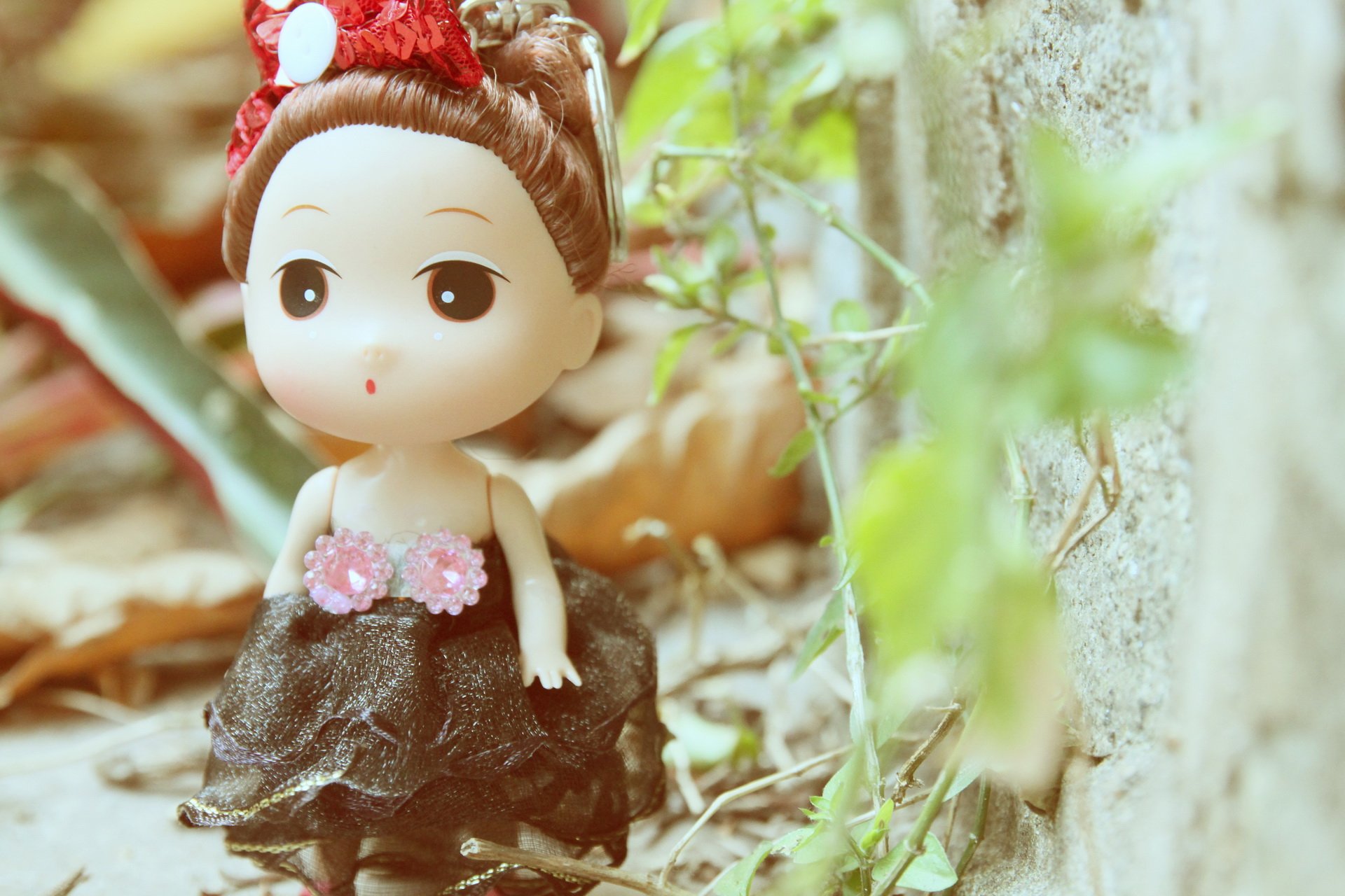 小清新 女孩 静物写真 SD娃娃 可爱