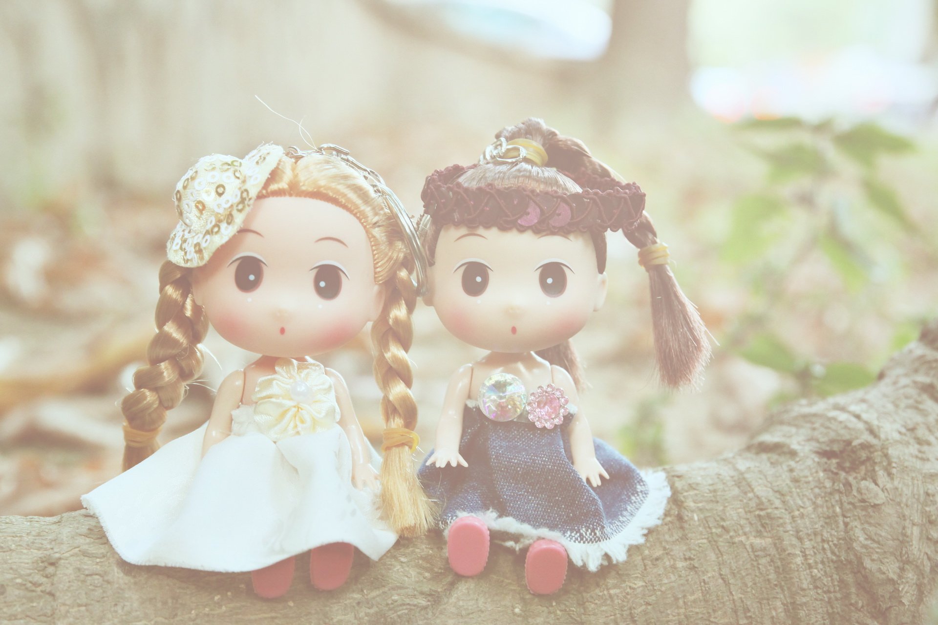 小清新 女孩 静物写真 SD娃娃 可爱