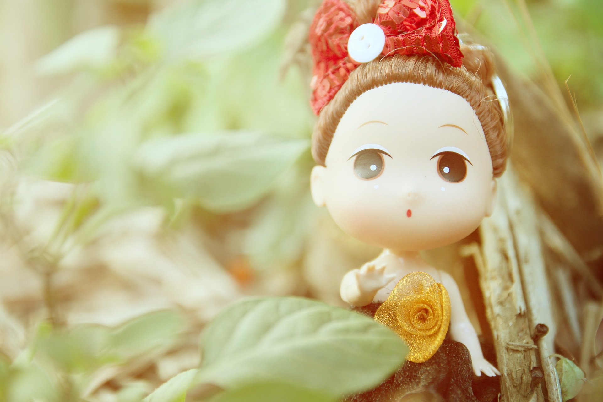 小清新 女孩 静物写真 SD娃娃 可爱