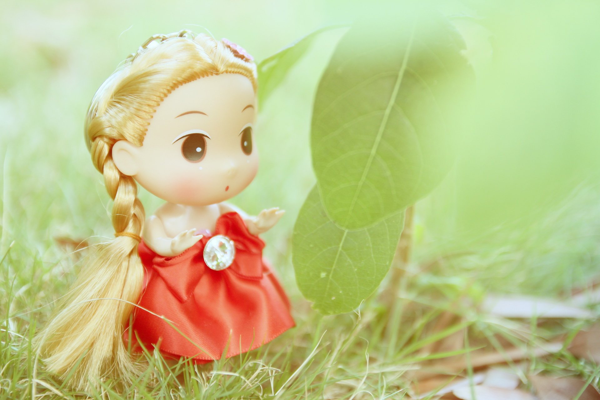 小清新 女孩 静物写真 SD娃娃 可爱