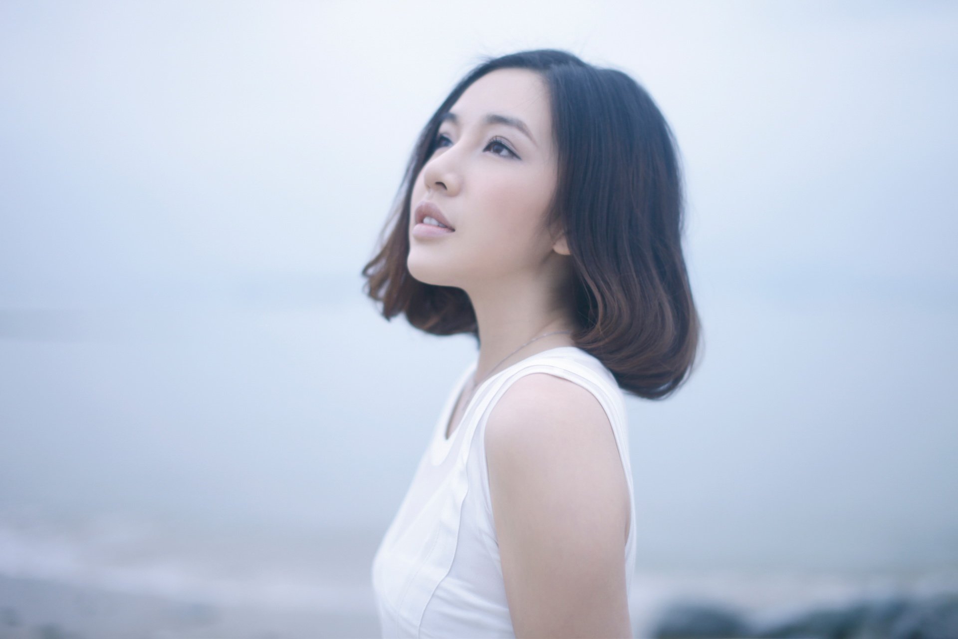 美女 模特 暴暴蓝摄影 清纯  女孩