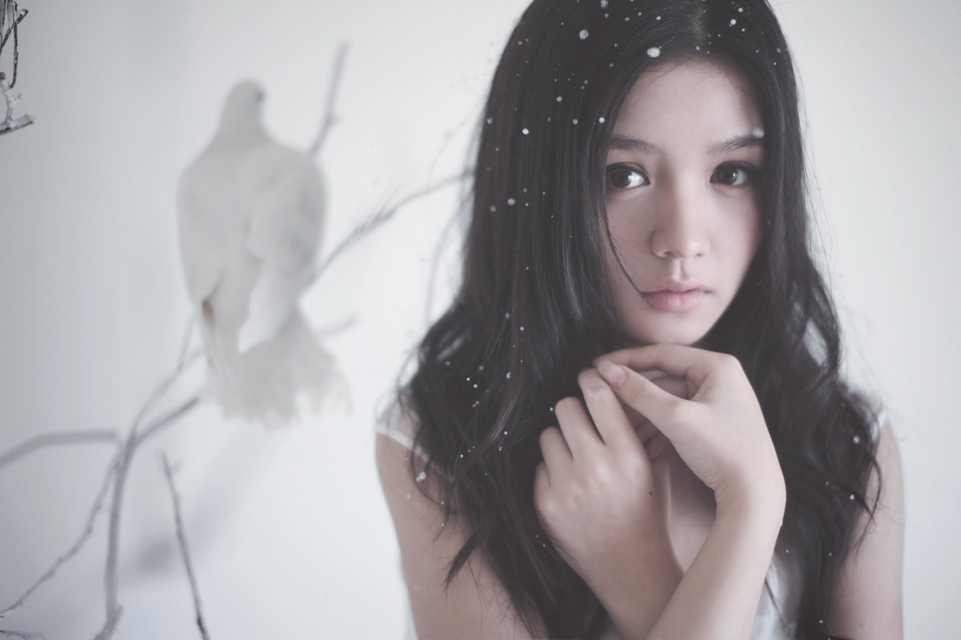 美女 模特 暴暴蓝摄影 清纯  女孩