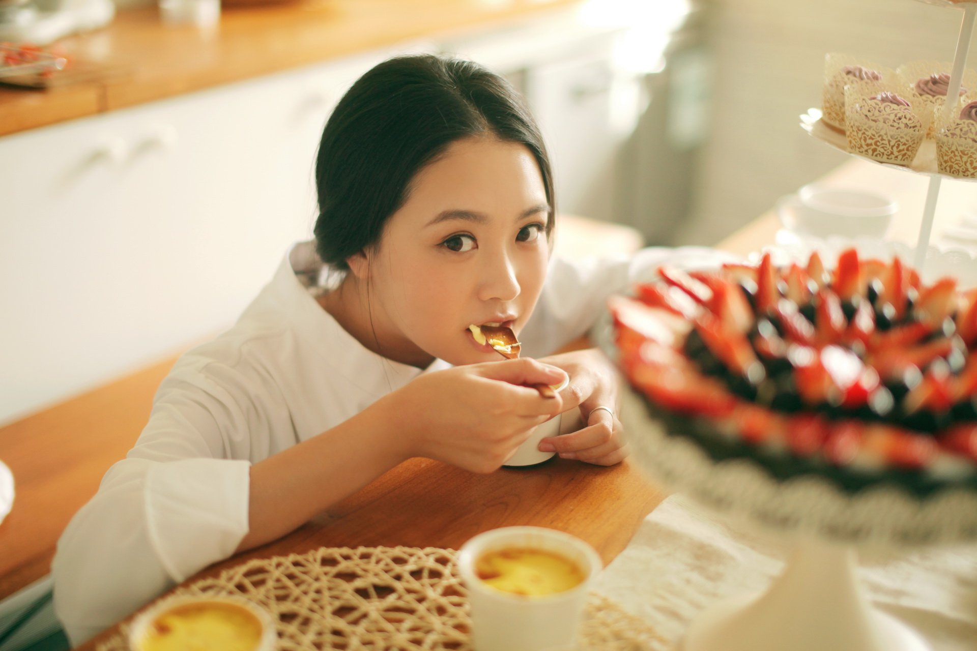 美女 模特 暴暴蓝摄影 清纯  女孩