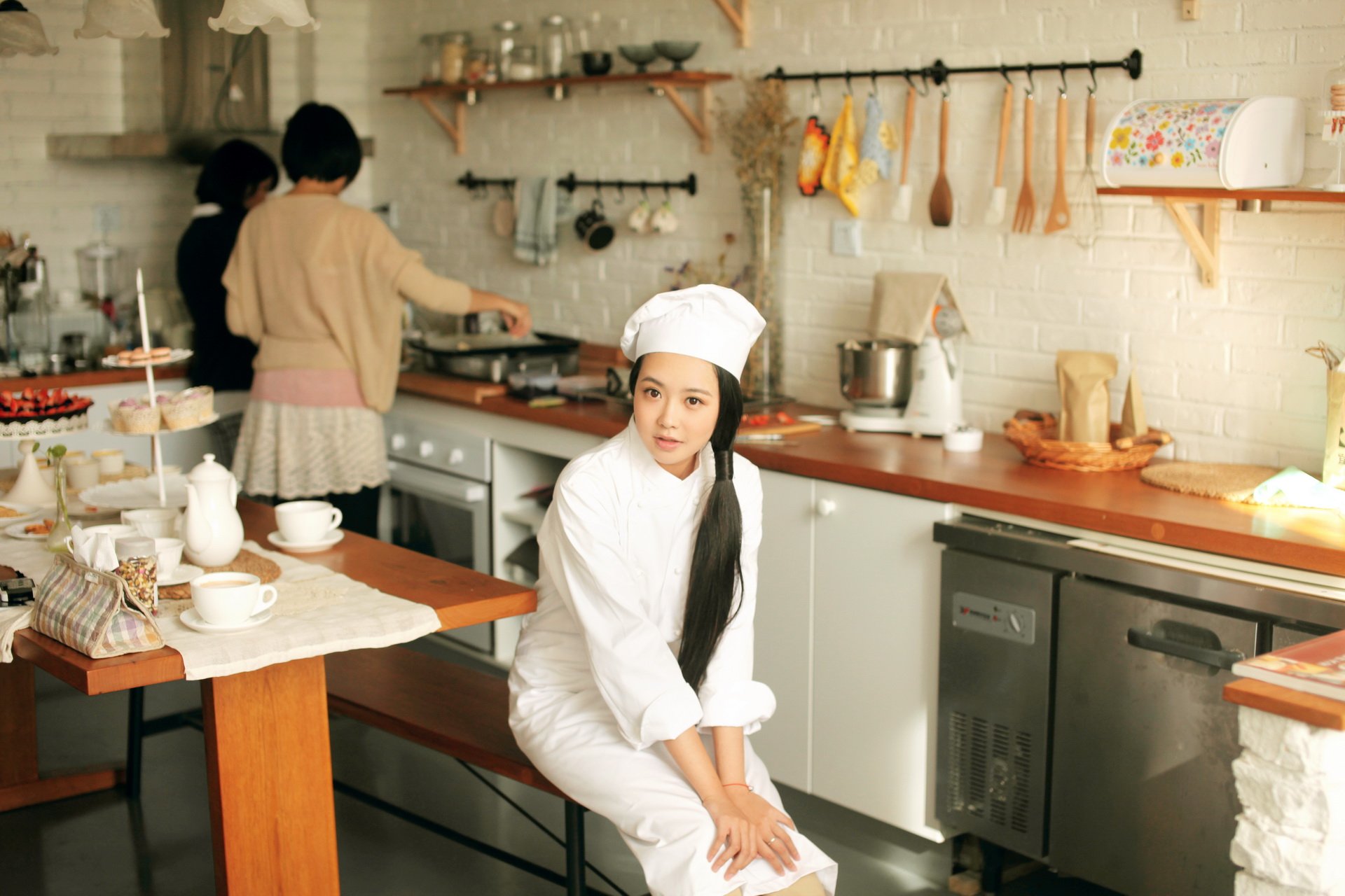 美女 模特 暴暴蓝摄影 清纯  女孩