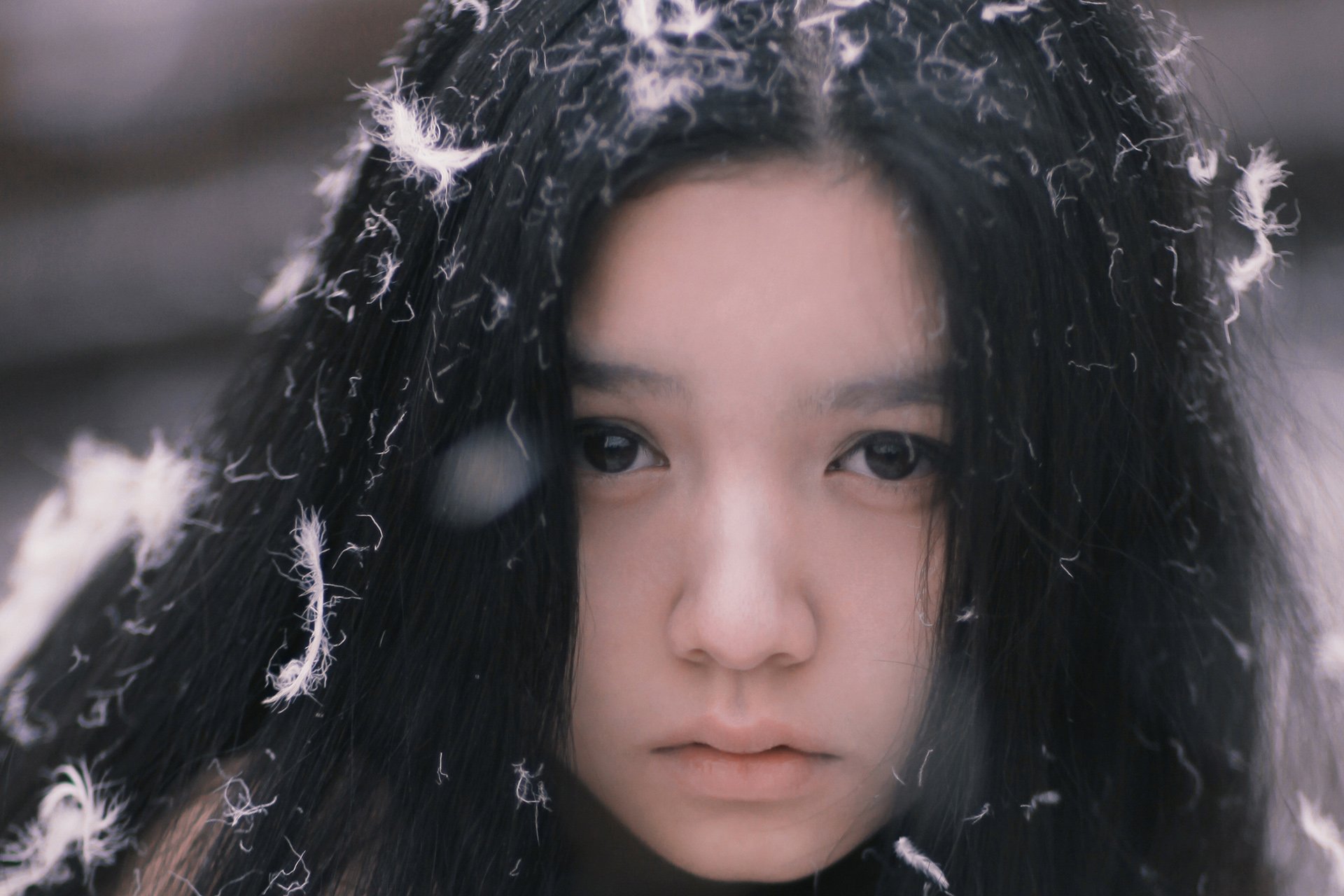 美女 模特 暴暴蓝摄影 清纯  女孩